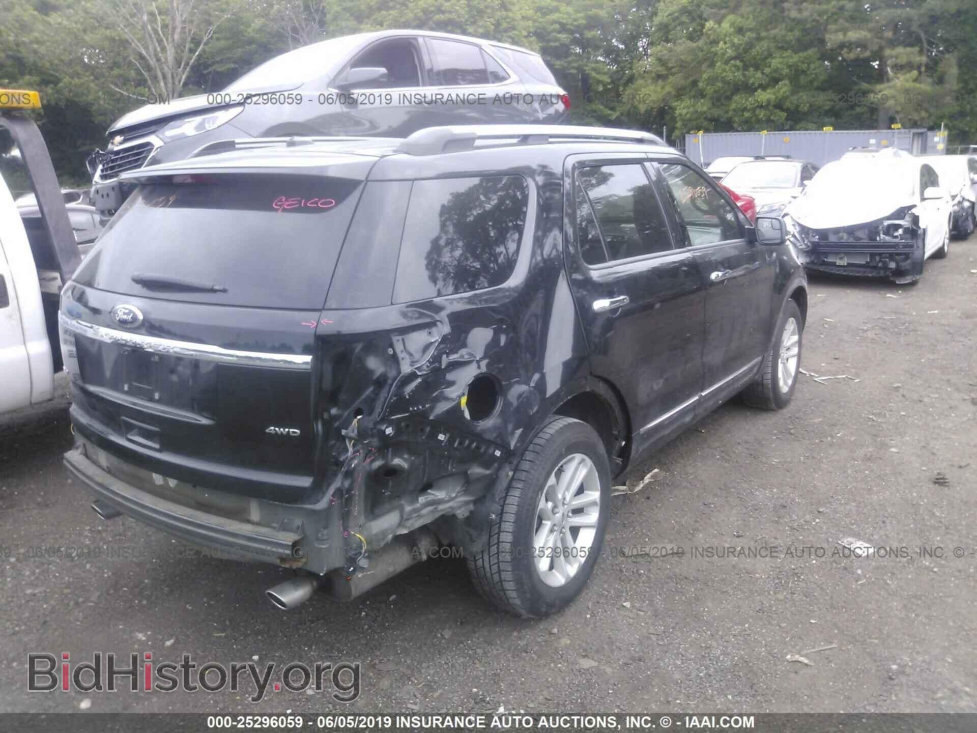 2013 FORD EXPLORER - VIN: 1FM5K8D88DGC56474 - Photo 4