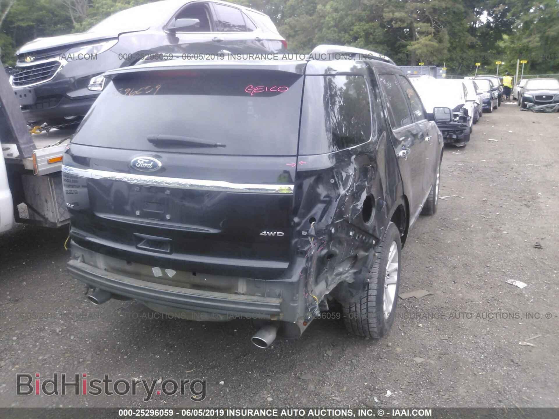 2013 FORD EXPLORER - VIN: 1FM5K8D88DGC56474 - Photo 6