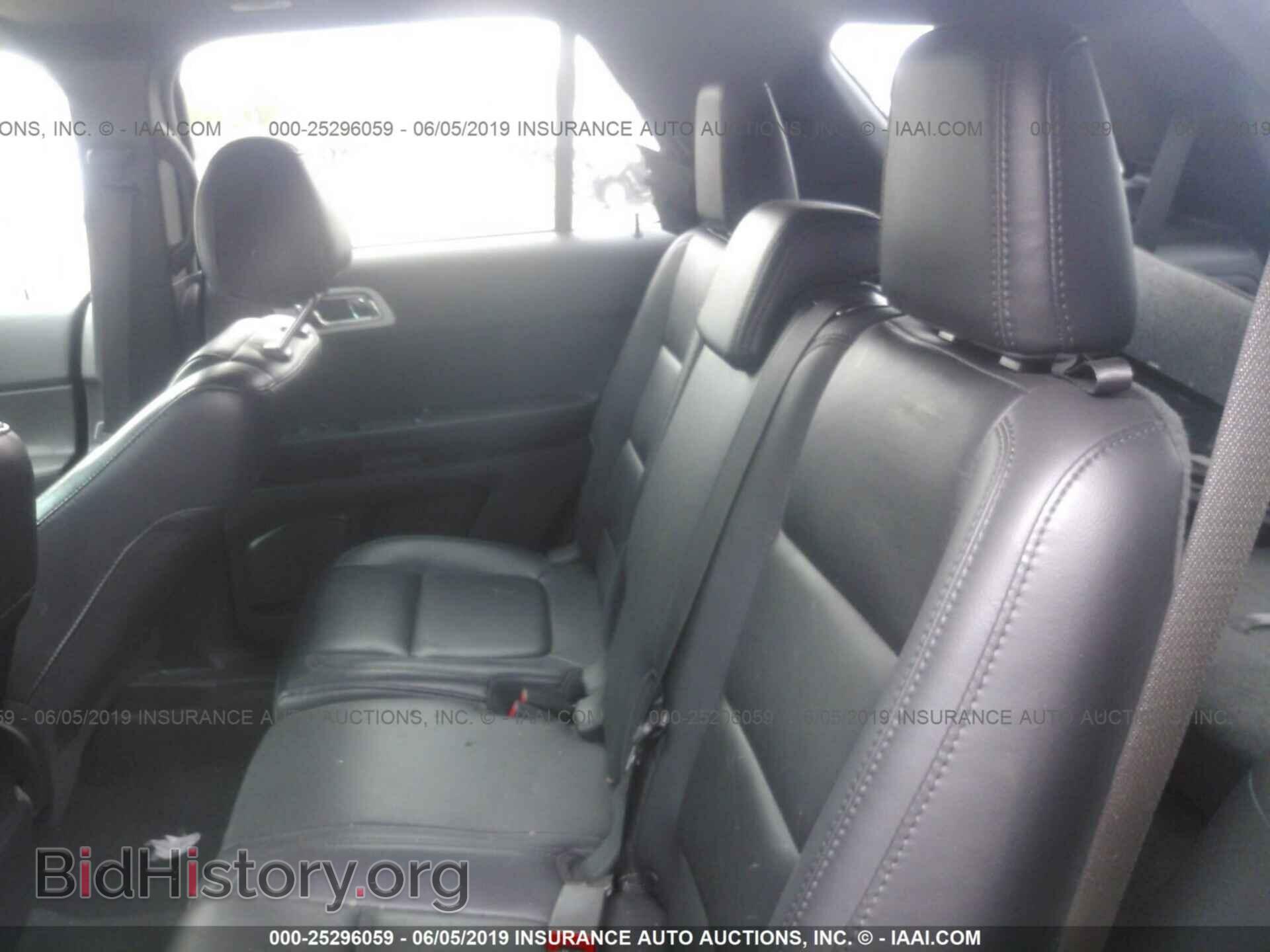 2013 FORD EXPLORER - VIN: 1FM5K8D88DGC56474 - Photo 8