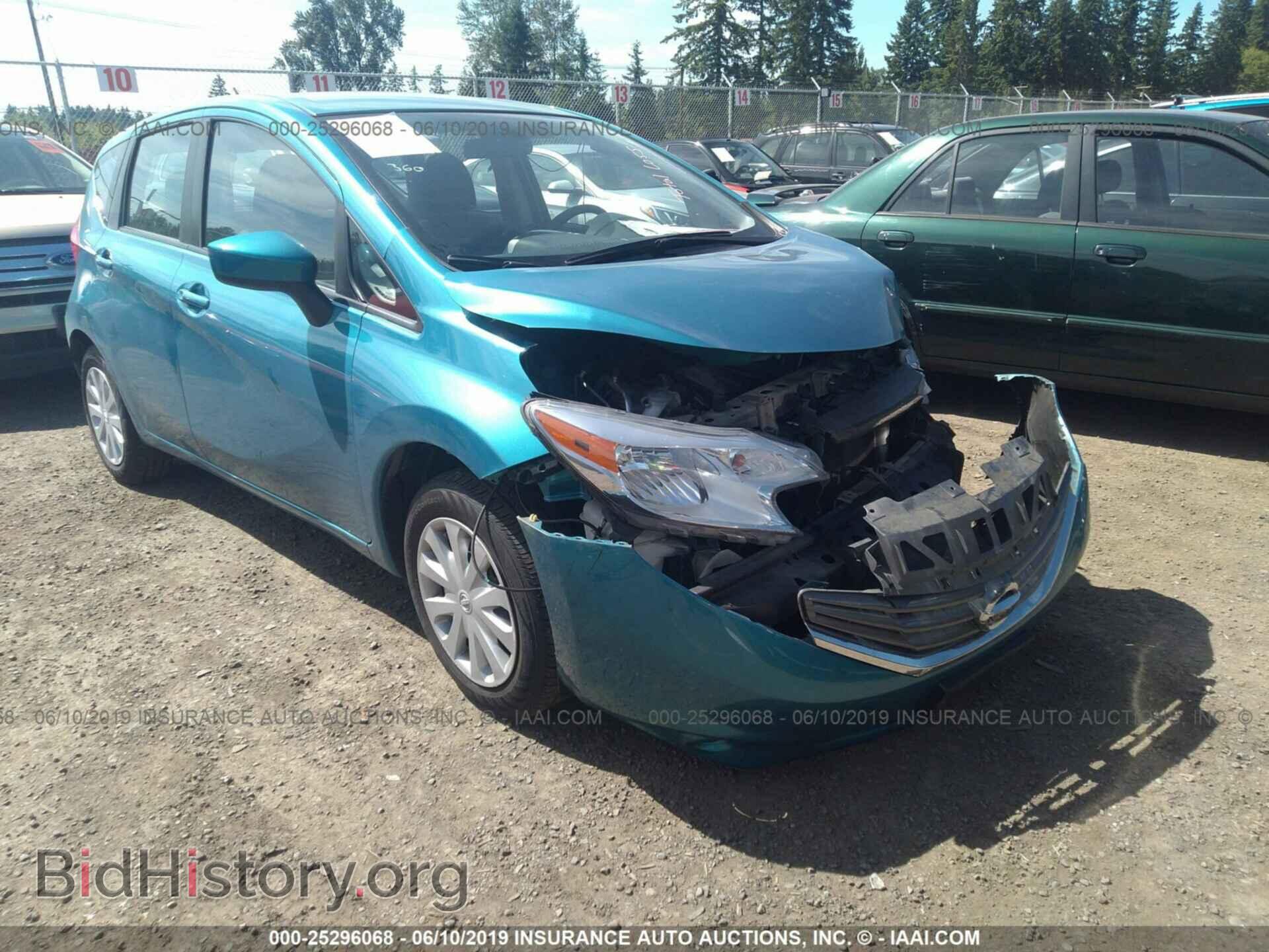 Фотография 3N1CE2CP3FL358081 - NISSAN VERSA NOTE 2015