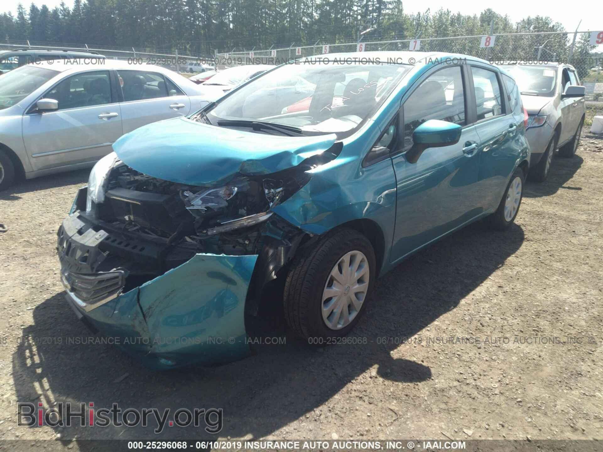 2015 NISSAN VERSA NOTE - VIN: 3N1CE2CP3FL358081 - Фото 2