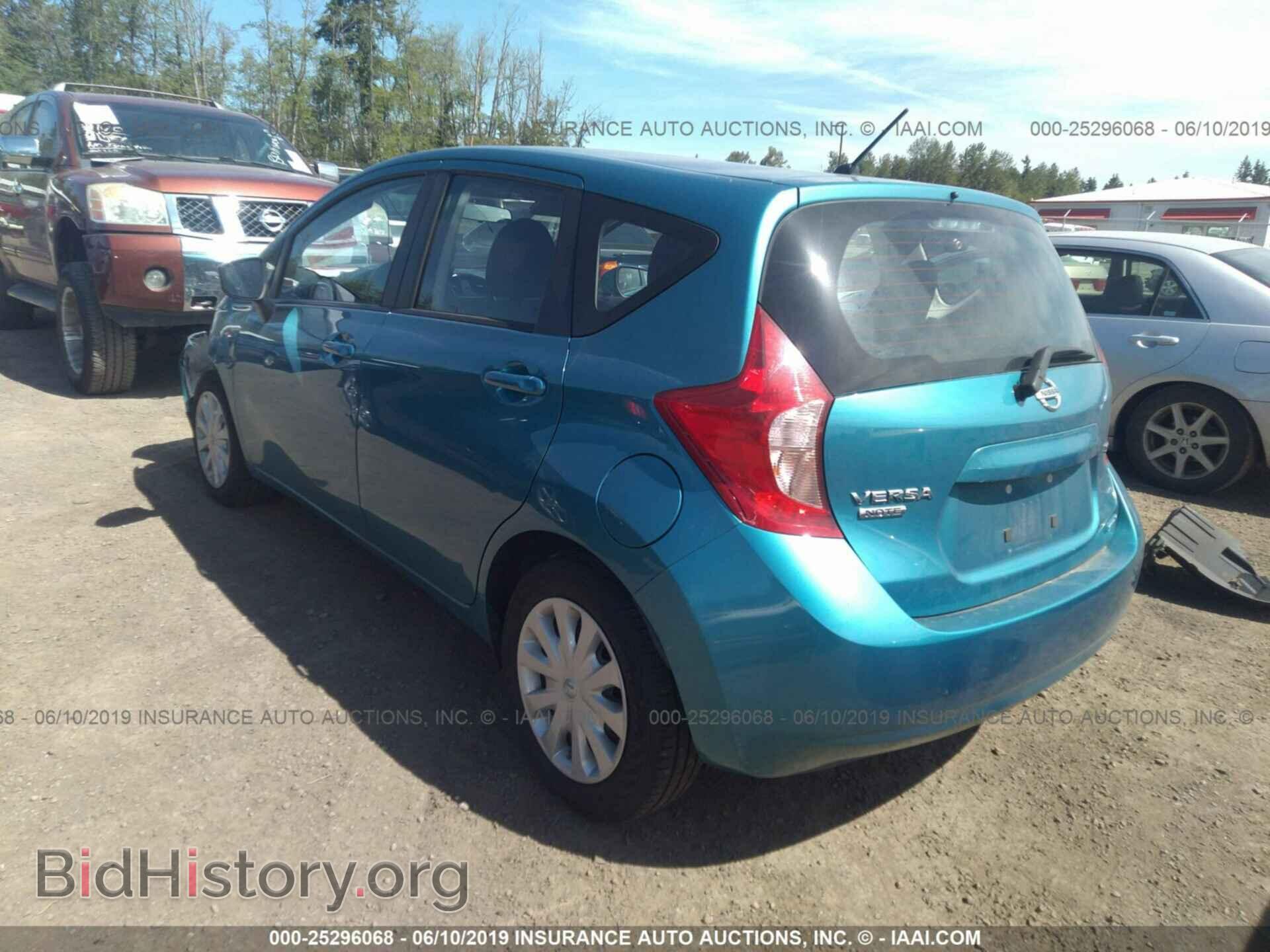 2015 NISSAN VERSA NOTE - VIN: 3N1CE2CP3FL358081 - Фото 3