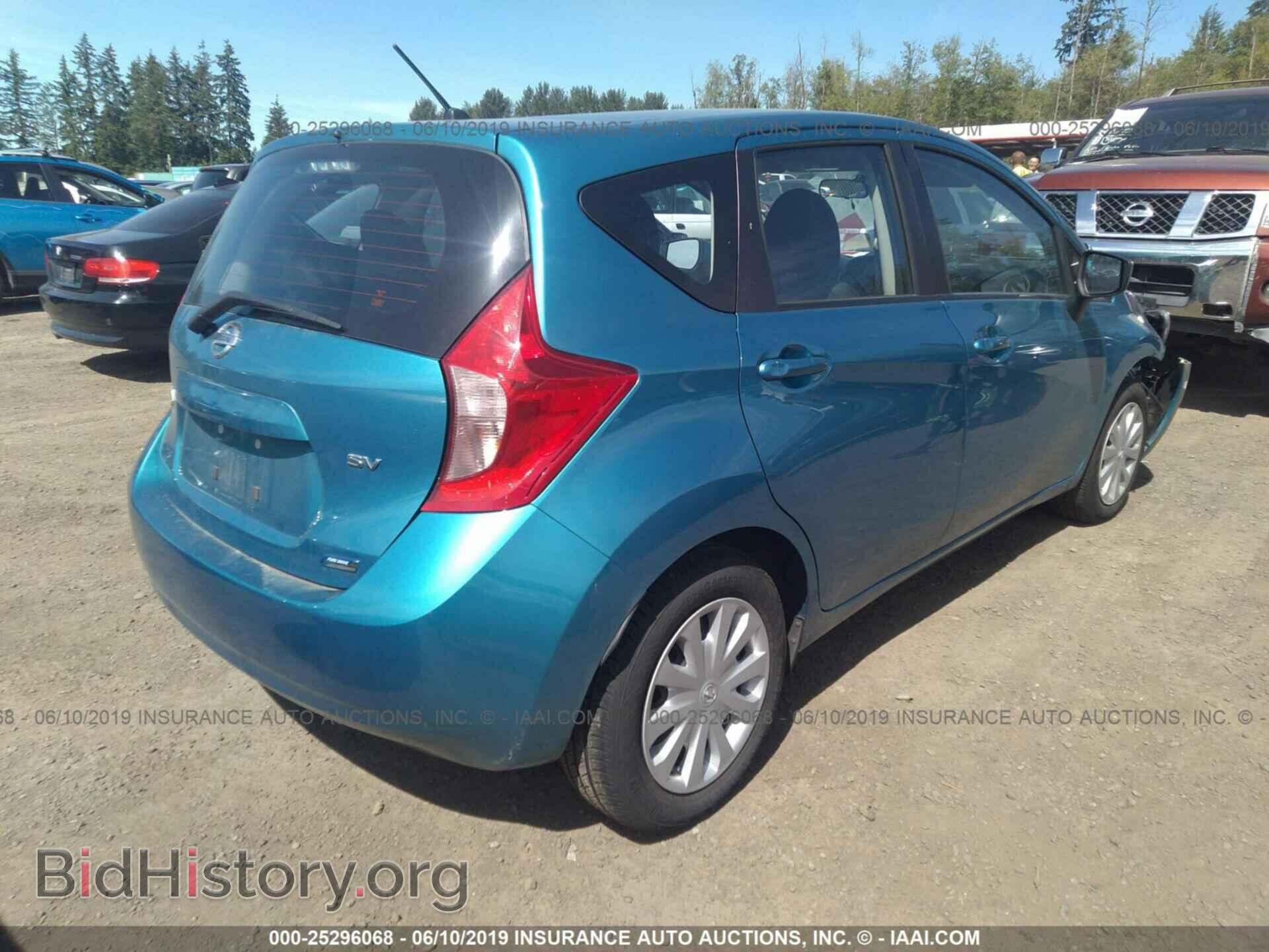2015 NISSAN VERSA NOTE - VIN: 3N1CE2CP3FL358081 - Фото 4