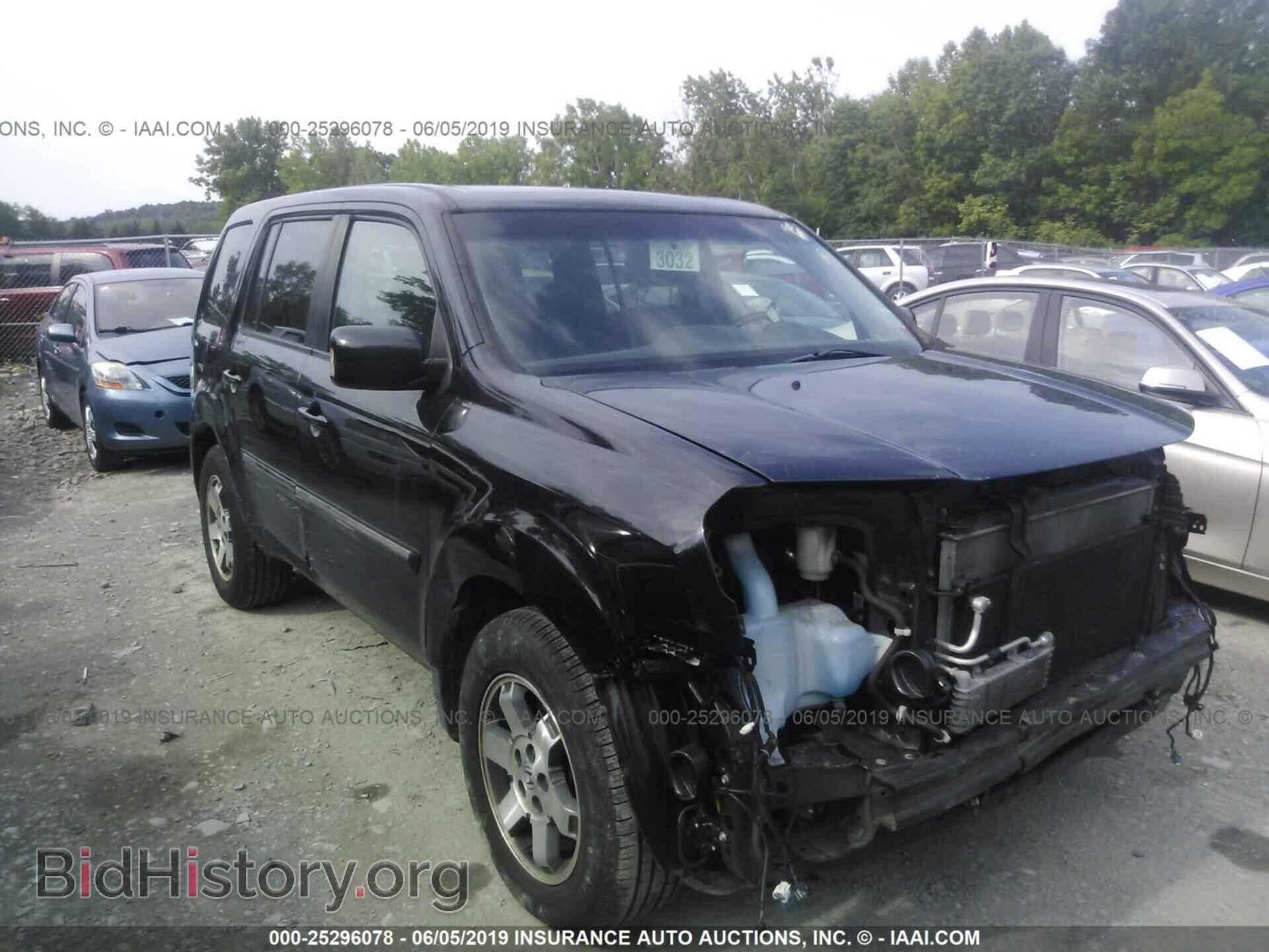 Photo 5FNYF4H91AB024404 - HONDA PILOT 2010