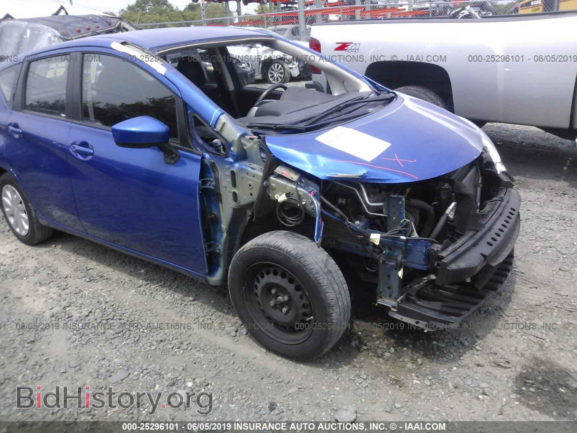 Фотография 3N1CE2CP2FL356693 - NISSAN VERSA NOTE 2015