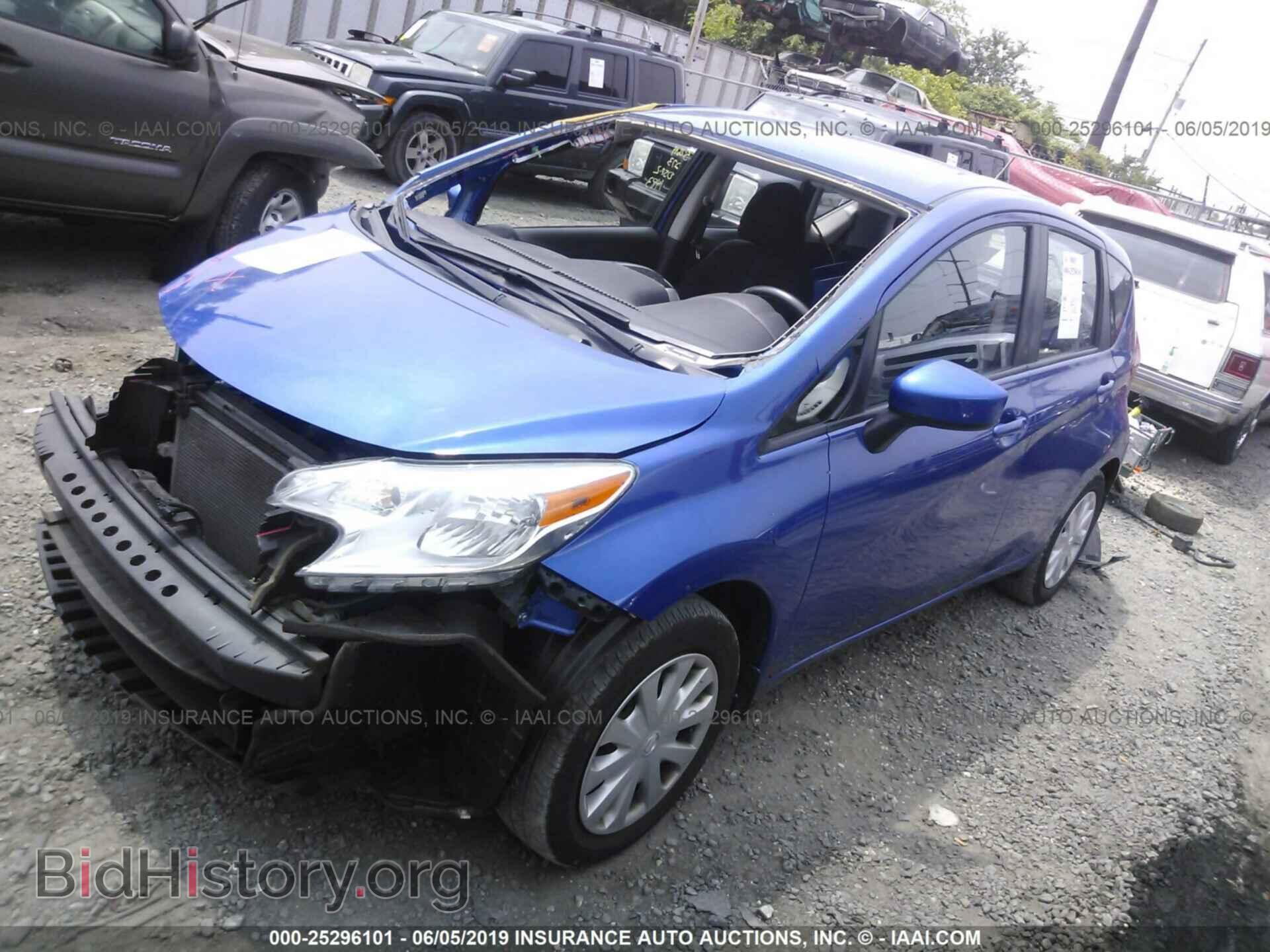 2015 NISSAN VERSA NOTE - VIN: 3N1CE2CP2FL356693 - Фото 2
