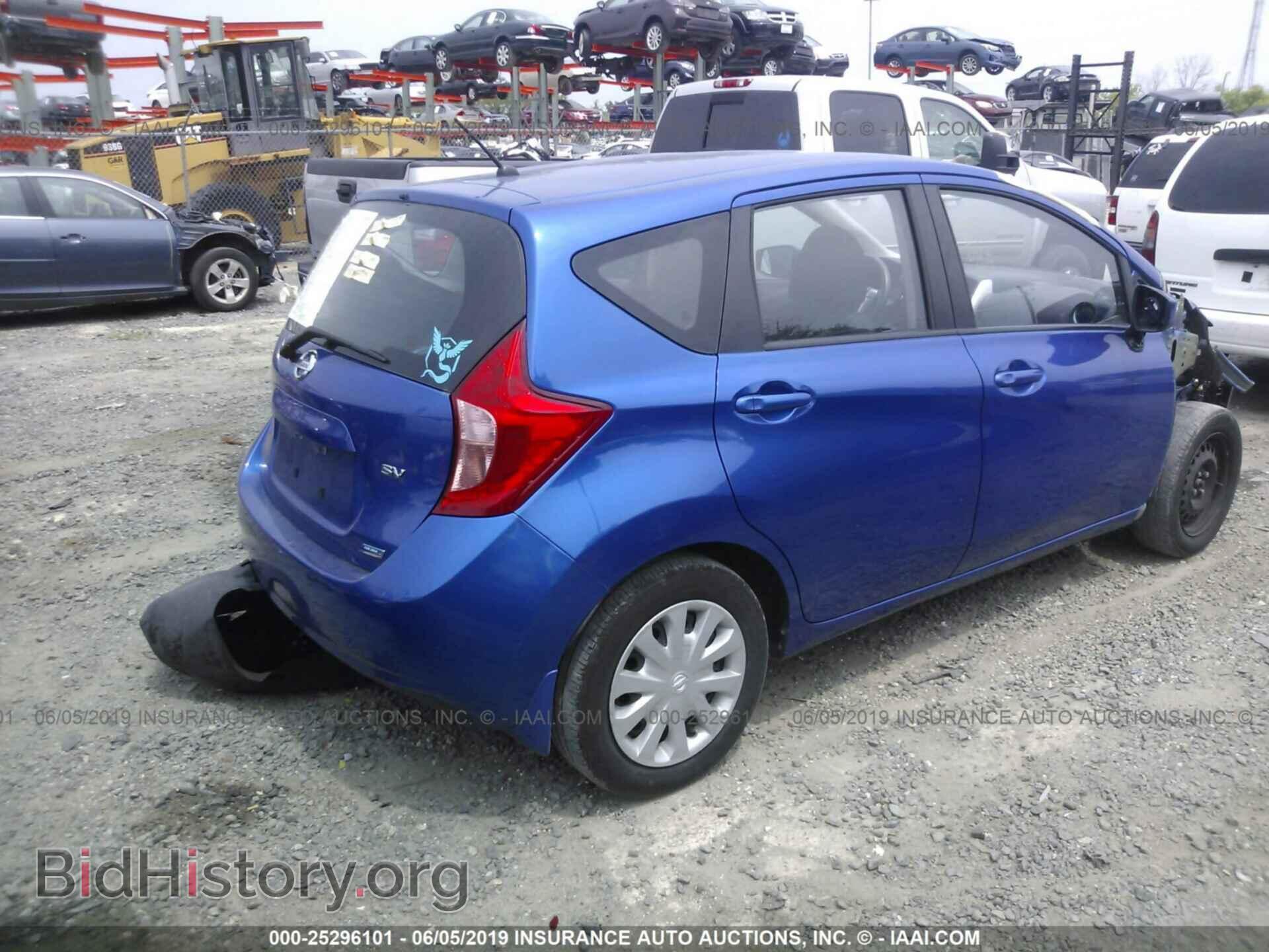 2015 NISSAN VERSA NOTE - VIN: 3N1CE2CP2FL356693 - Фото 4