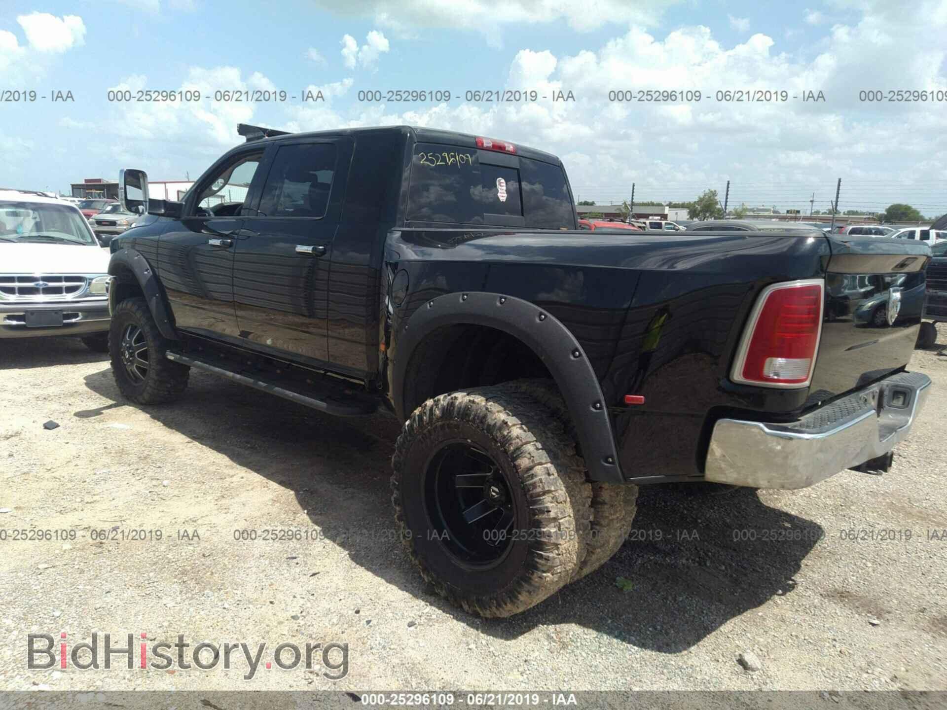 2015 RAM 3500 - VIN: 3C63RRML9FG509186 - Фото 3