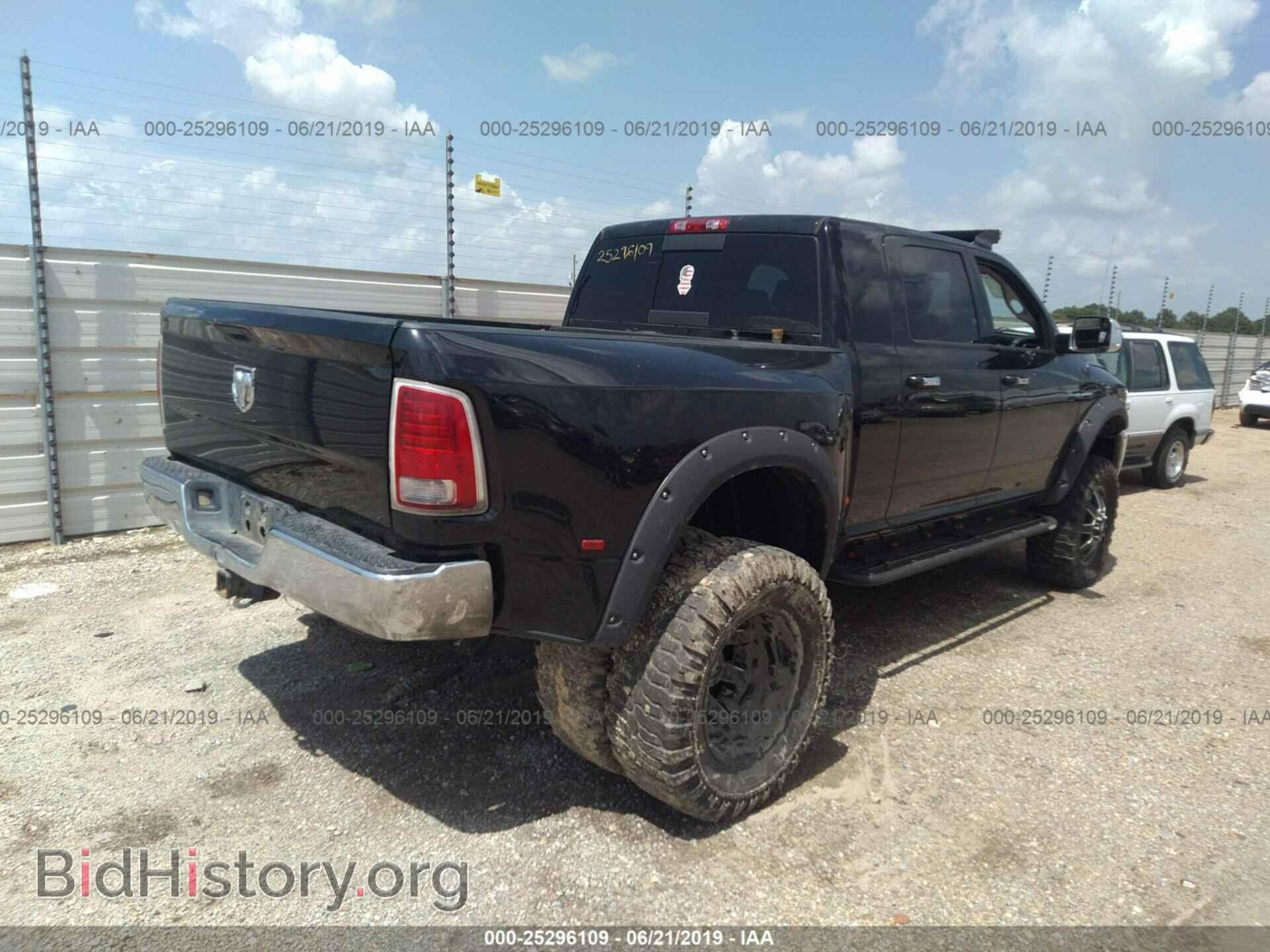2015 RAM 3500 - VIN: 3C63RRML9FG509186 - Фото 4