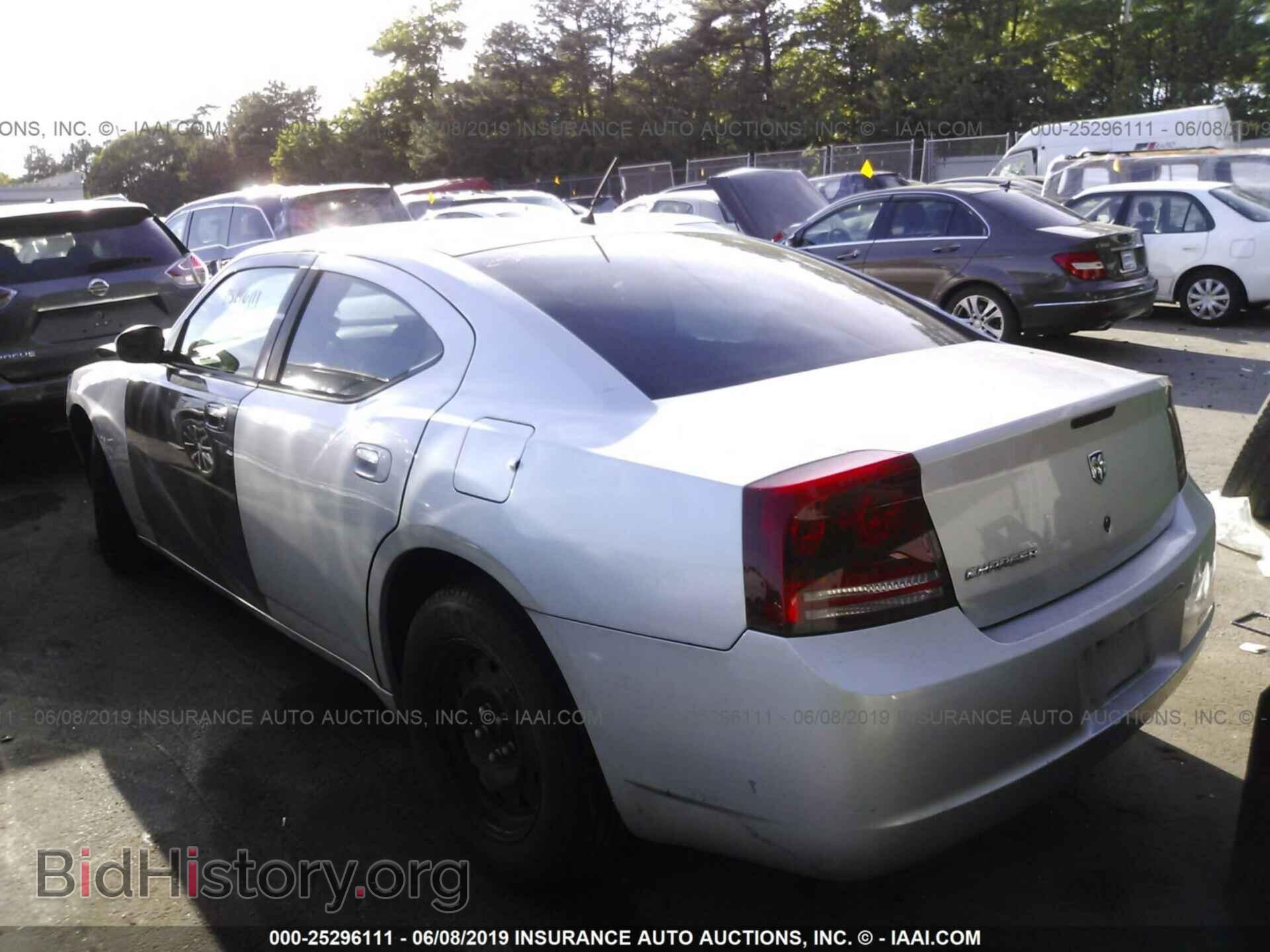 2008 DODGE CHARGER - VIN: 2B3KA43R58H304604 - Фото 3