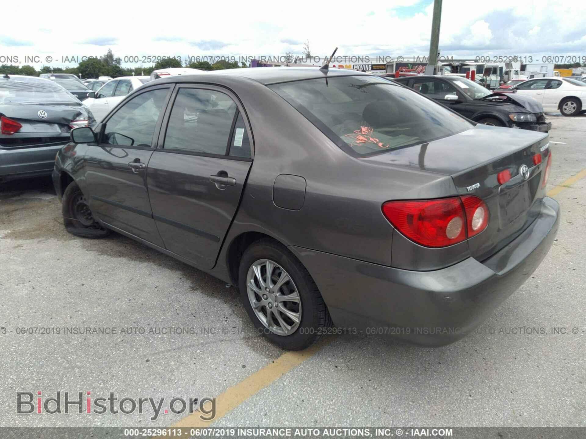 2005 TOYOTA COROLLA - VIN: 1NXBR32E95Z462268 - Фото 3