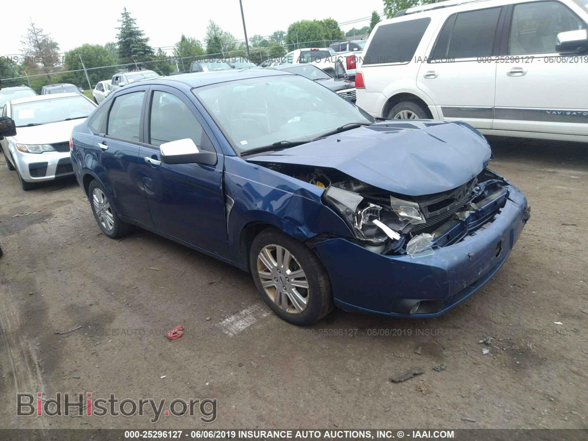 Фотография 1FAHP37N99W259054 - FORD FOCUS 2009
