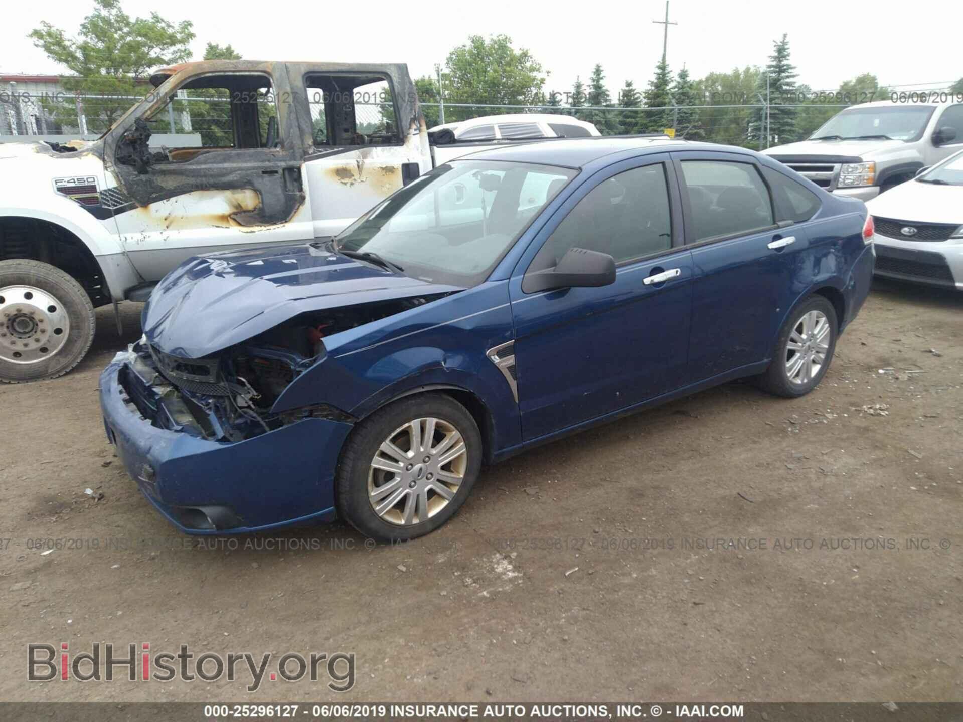 2009 FORD FOCUS - VIN: 1FAHP37N99W259054 - Фото 2