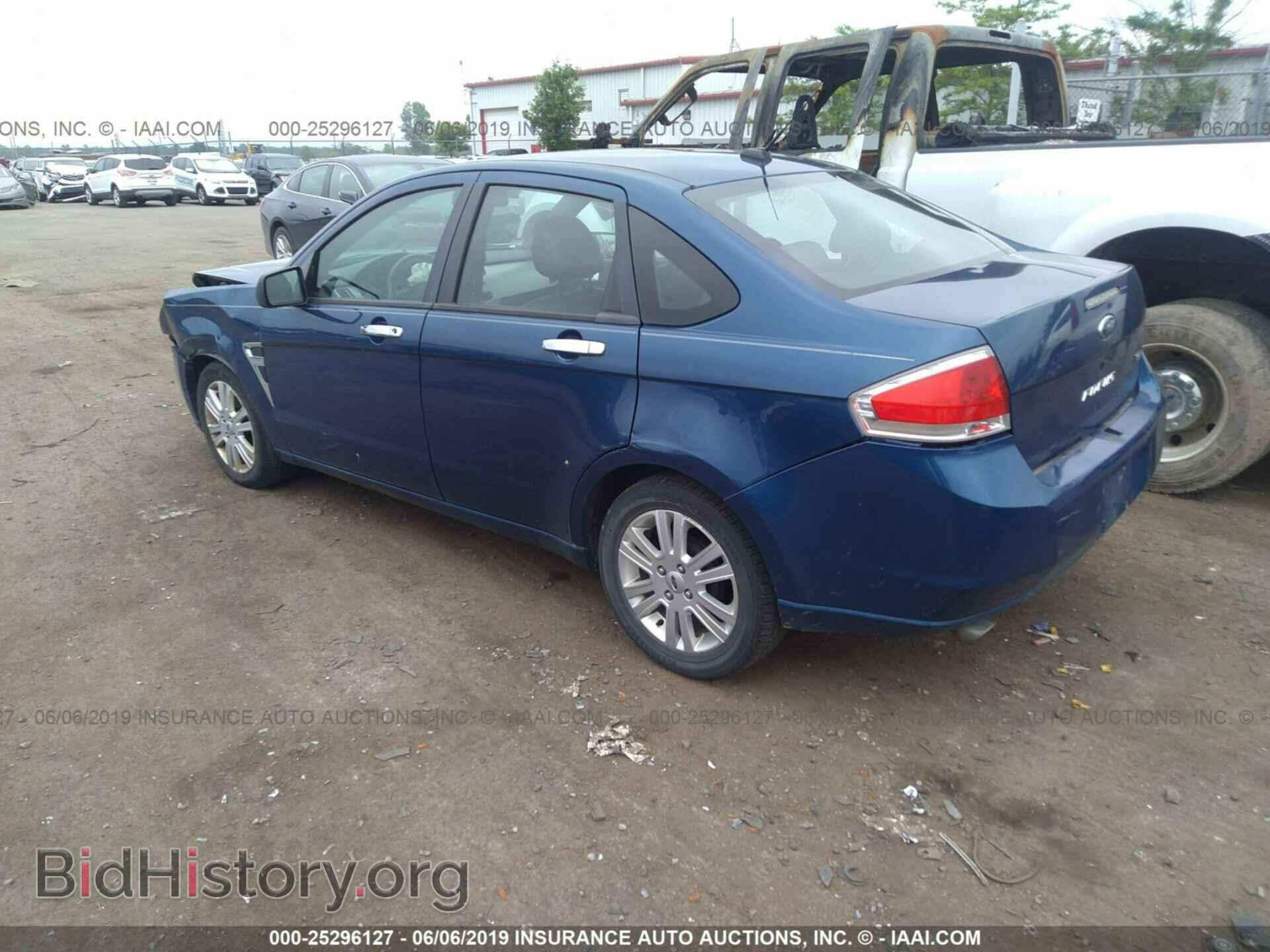 2009 FORD FOCUS - VIN: 1FAHP37N99W259054 - Фото 3