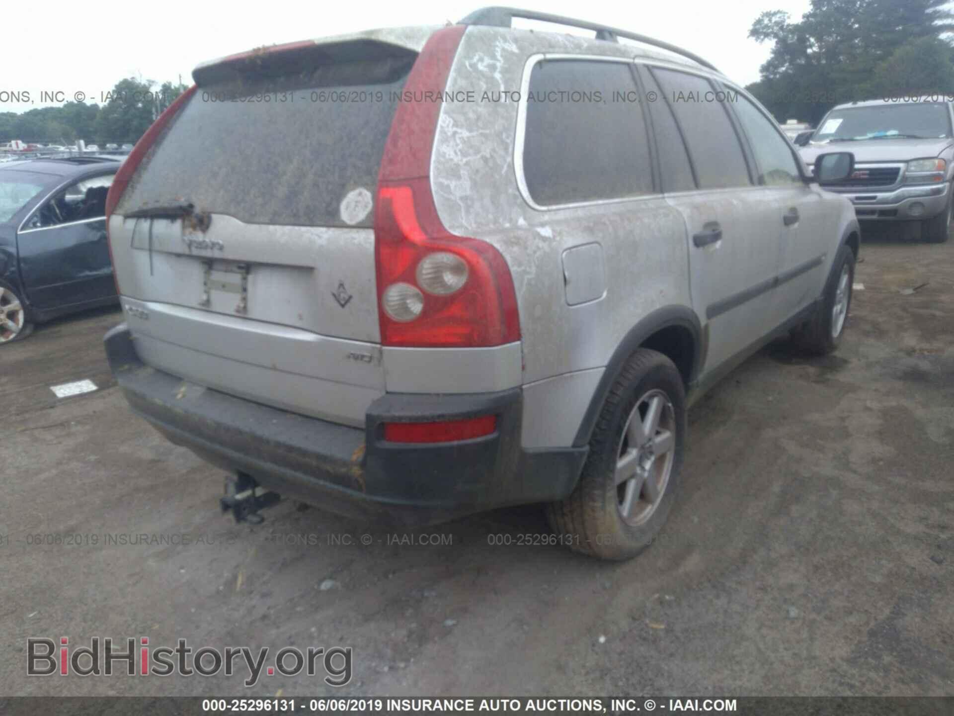 2006 VOLVO XC90 - VIN: YV4CZ592761254938 - Фото 4