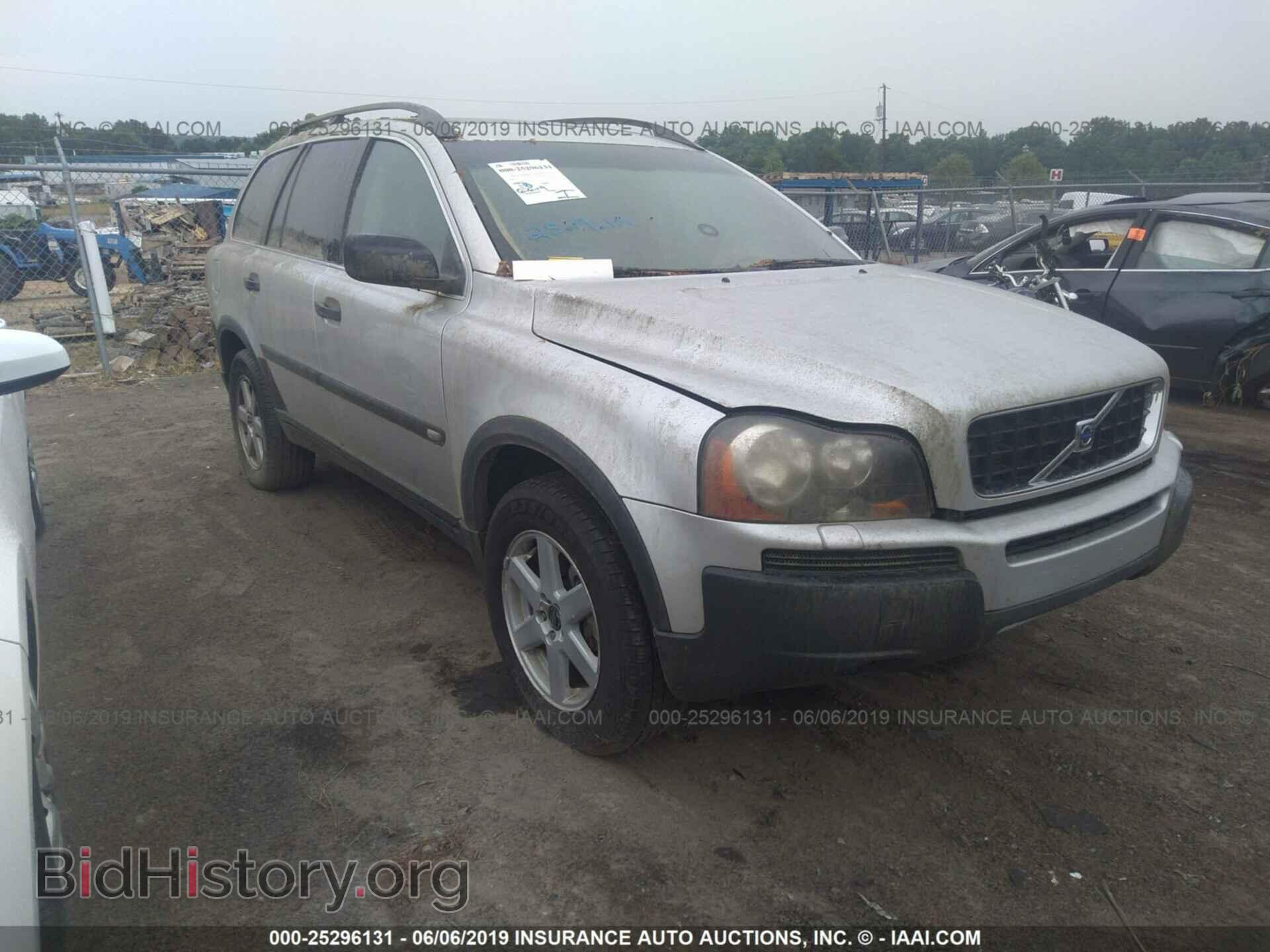 2006 VOLVO XC90 - VIN: YV4CZ592761254938 - Фото 6