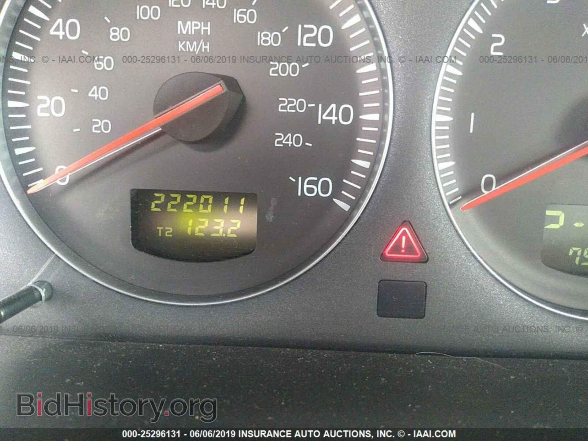 2006 VOLVO XC90 - VIN: YV4CZ592761254938 - Фото 7