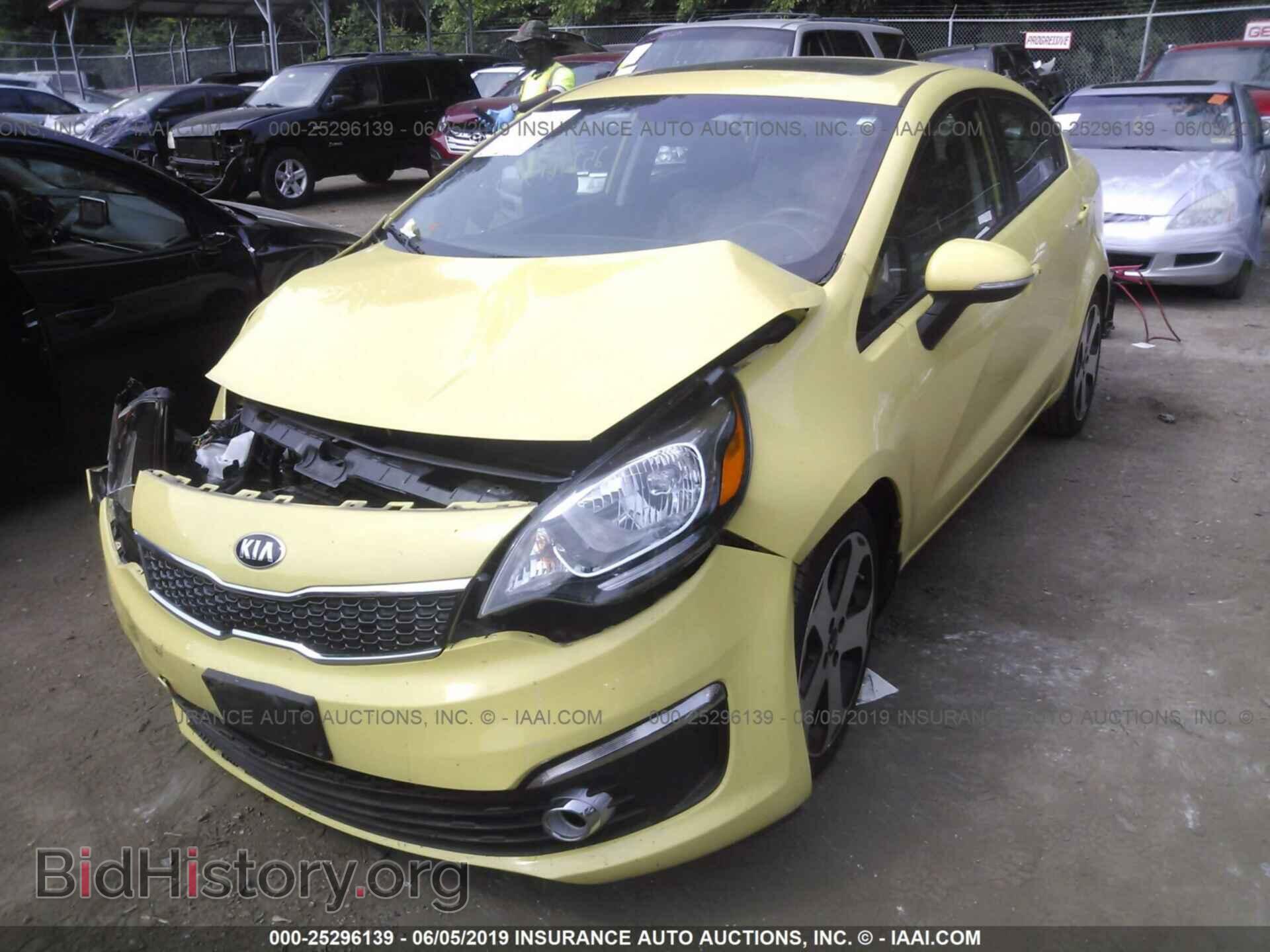 2016 KIA RIO - VIN: KNADN4A38G6646684 - Фото 2
