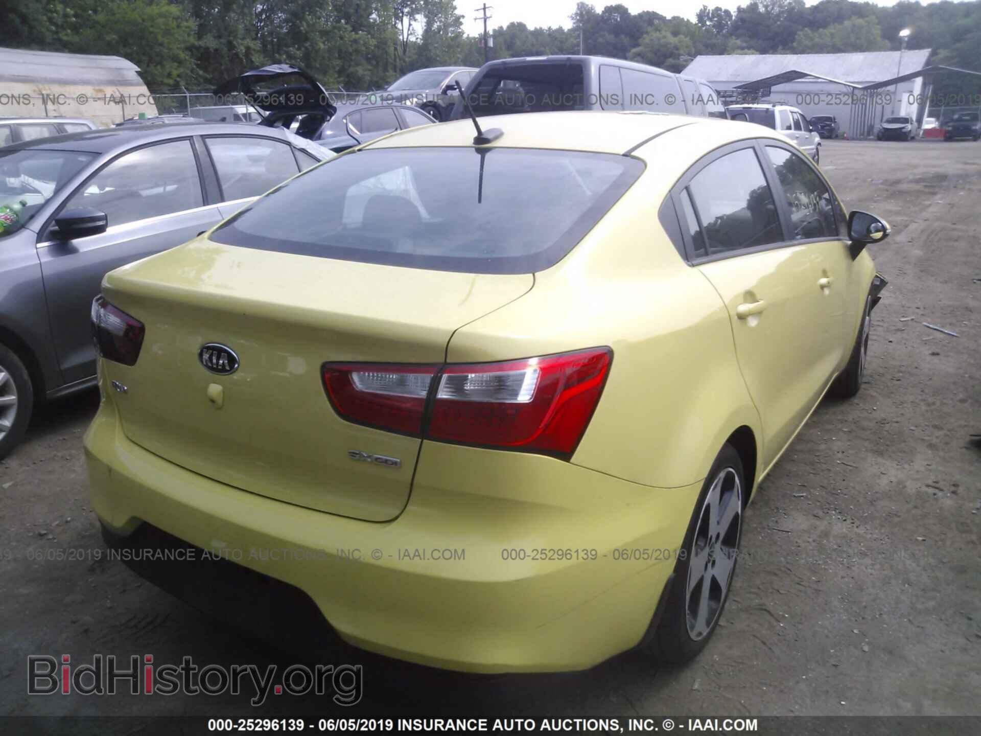 2016 KIA RIO - VIN: KNADN4A38G6646684 - Фото 4