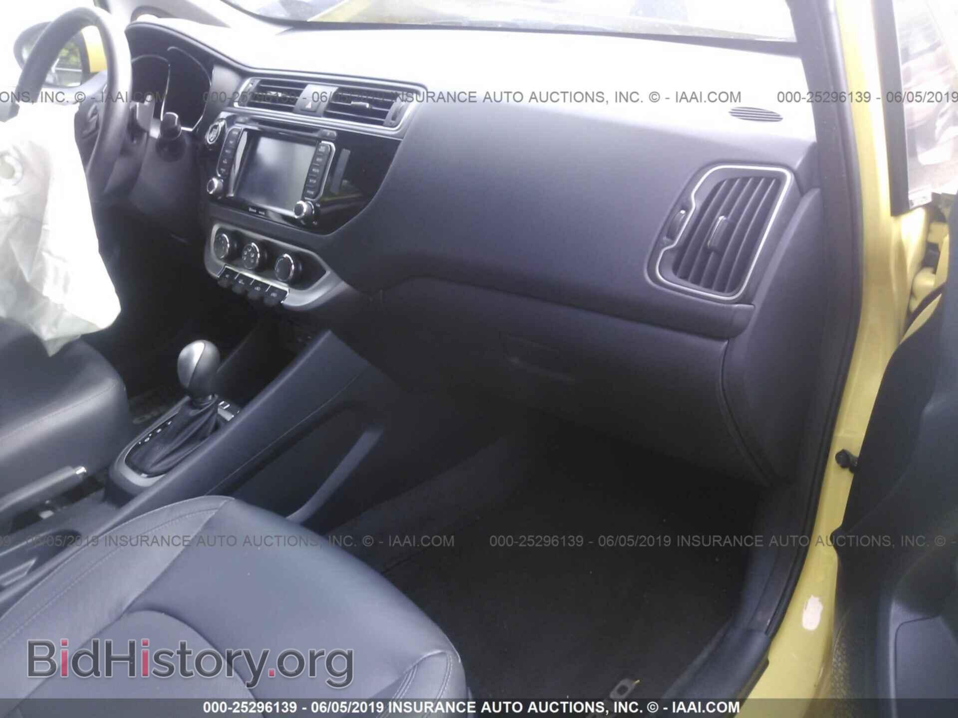 2016 KIA RIO - VIN: KNADN4A38G6646684 - Фото 5