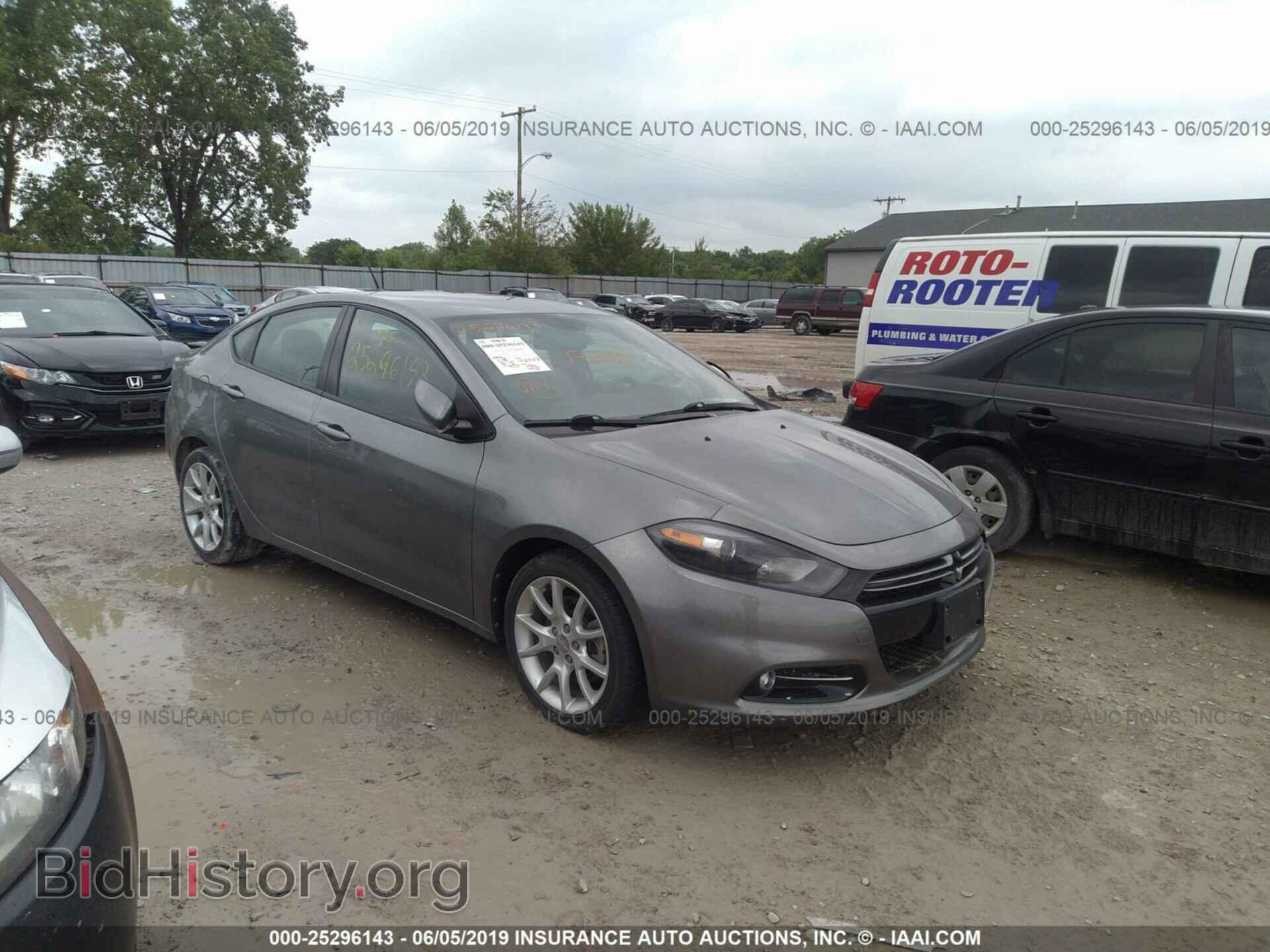 Фотография 1C3CDFBA4DD209917 - DODGE DART 2013