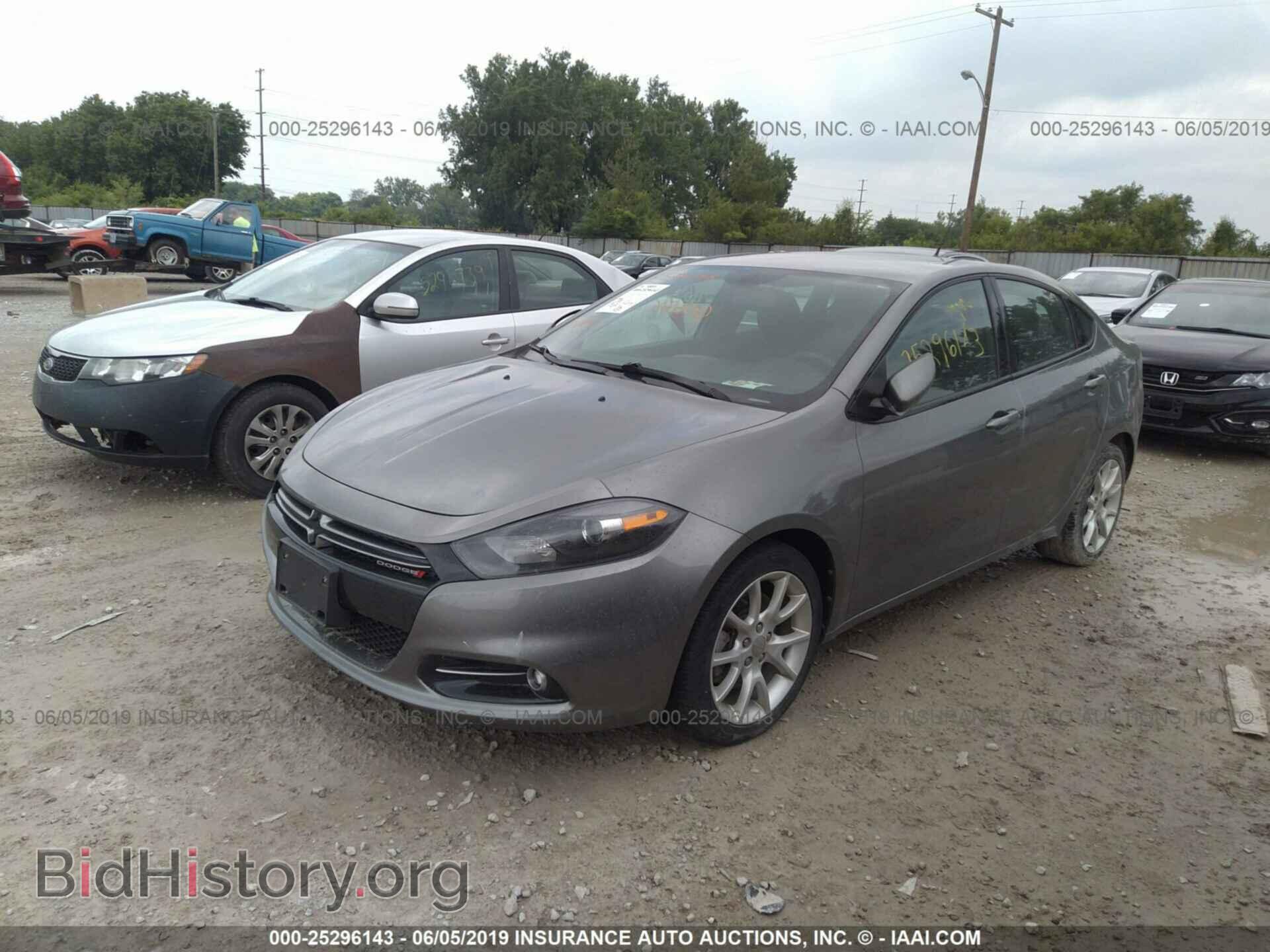 2013 DODGE DART - VIN: 1C3CDFBA4DD209917 - Photo 2