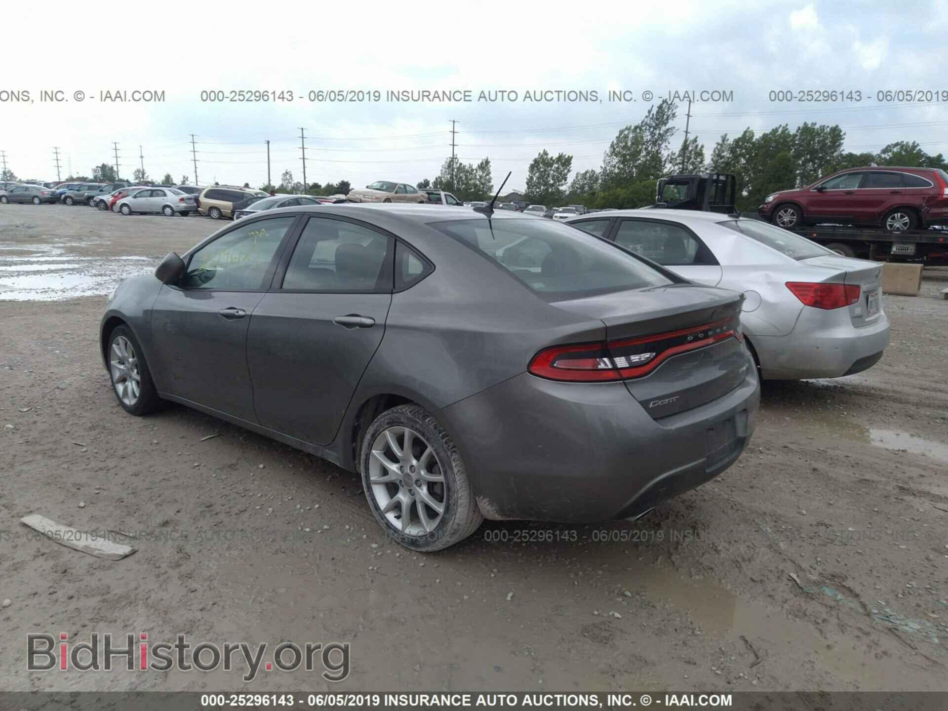2013 DODGE DART - VIN: 1C3CDFBA4DD209917 - Photo 3