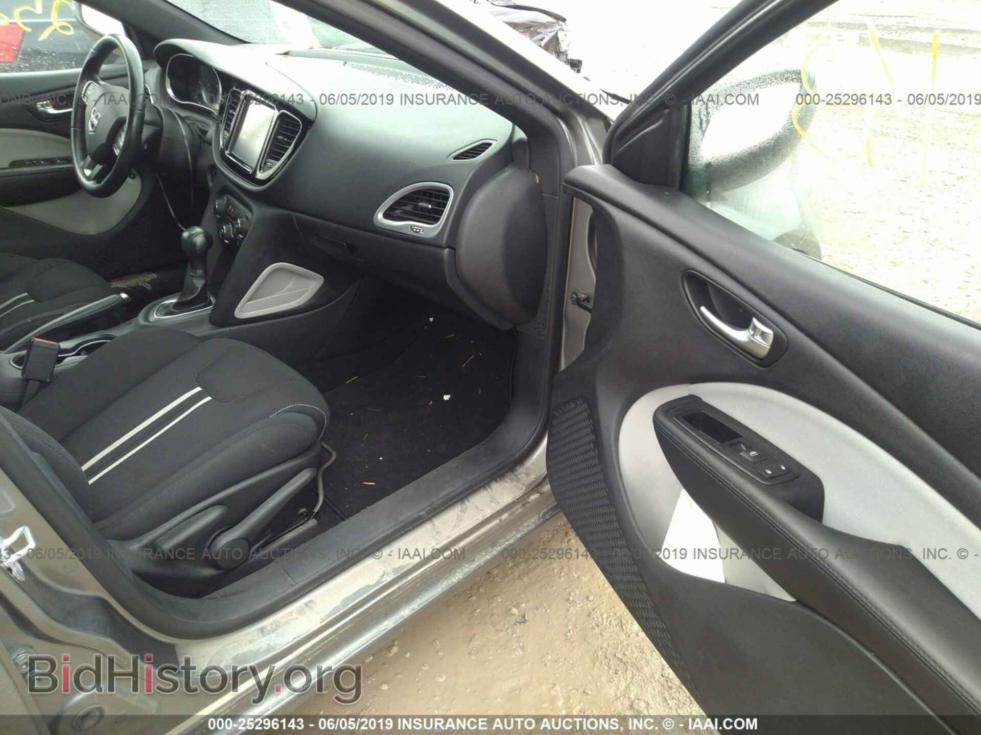 2013 DODGE DART - VIN: 1C3CDFBA4DD209917 - Photo 5