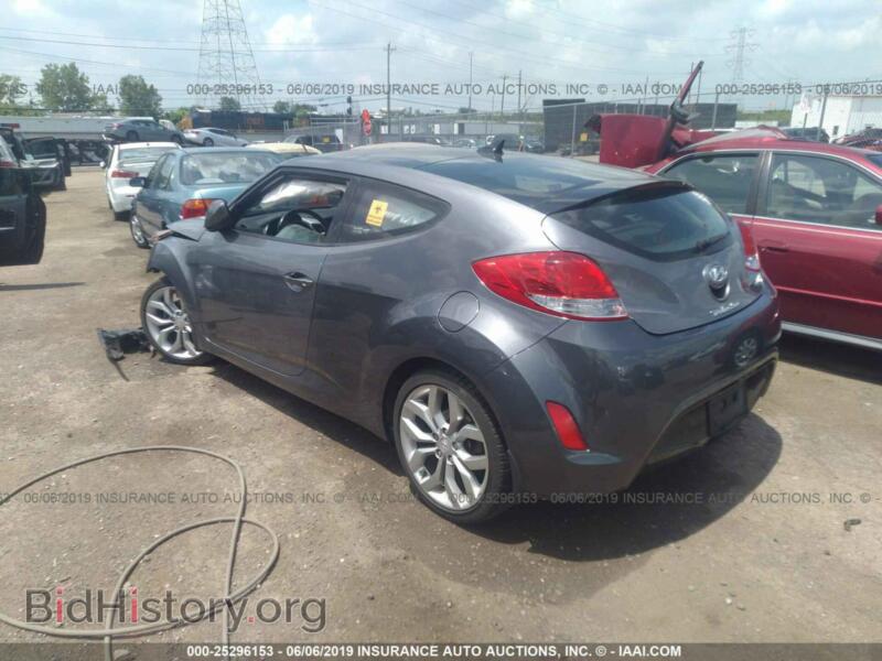 2013 Hyundai VELOSTER (VIN KMHTC6AD2DU165664) — фото 3 из 10