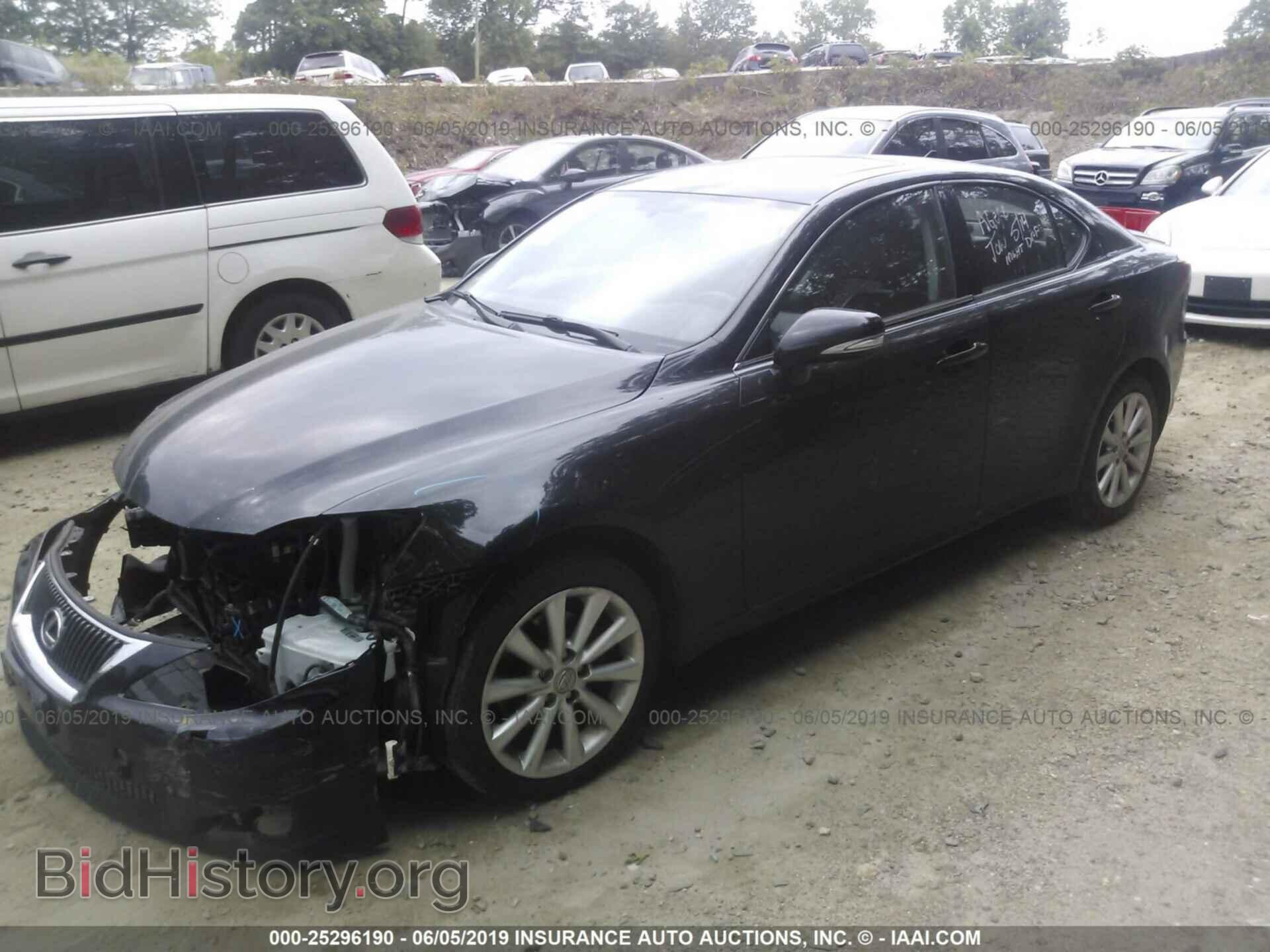 2010 LEXUS IS - VIN: JTHCF5C29A5040988 - Фото 2