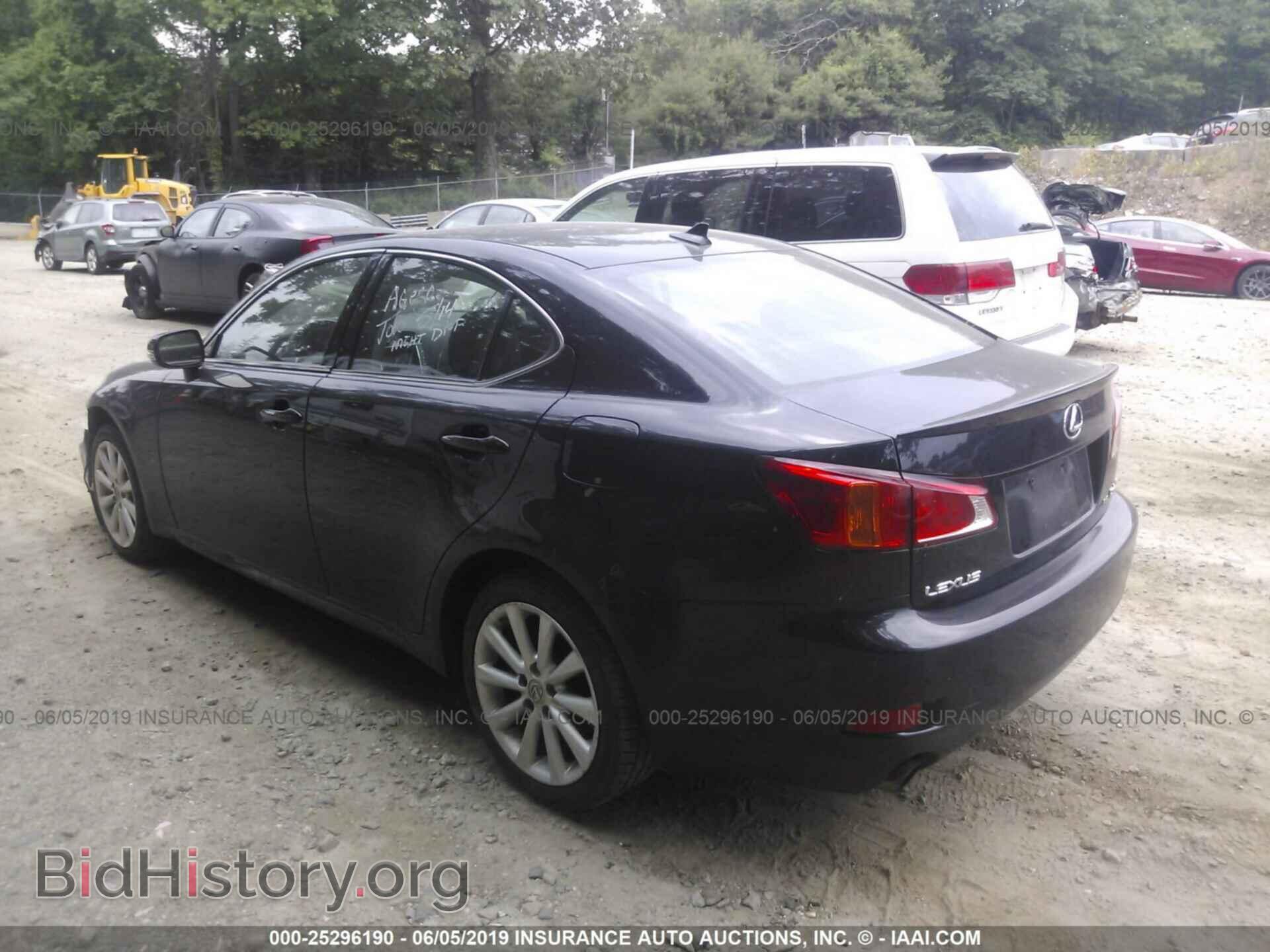2010 LEXUS IS - VIN: JTHCF5C29A5040988 - Фото 3