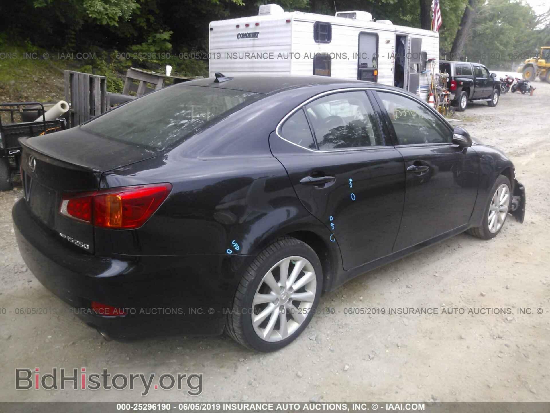 2010 LEXUS IS - VIN: JTHCF5C29A5040988 - Фото 4