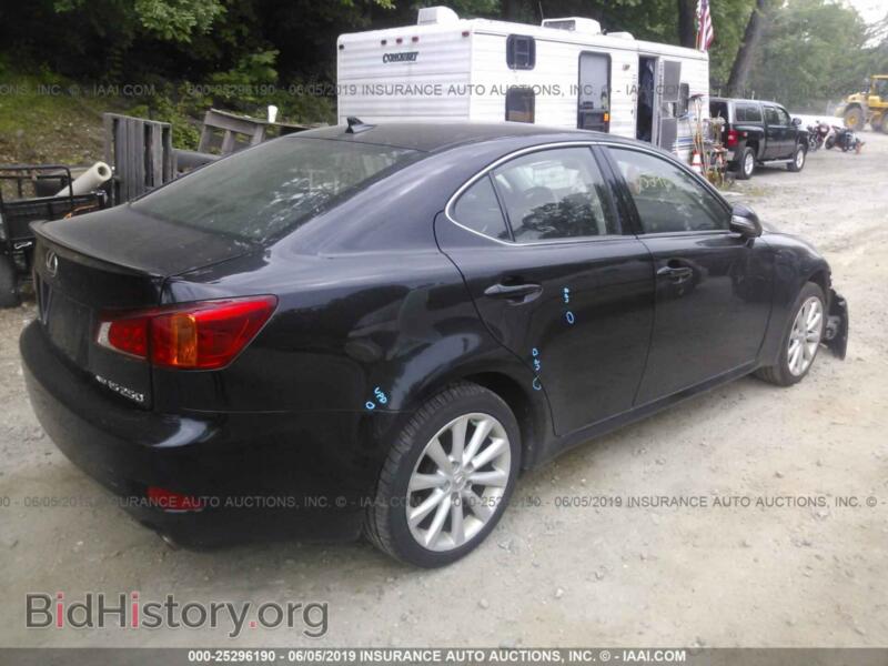 2010 Lexus IS (VIN JTHCF5C29A5040988) — photo 4 of 10