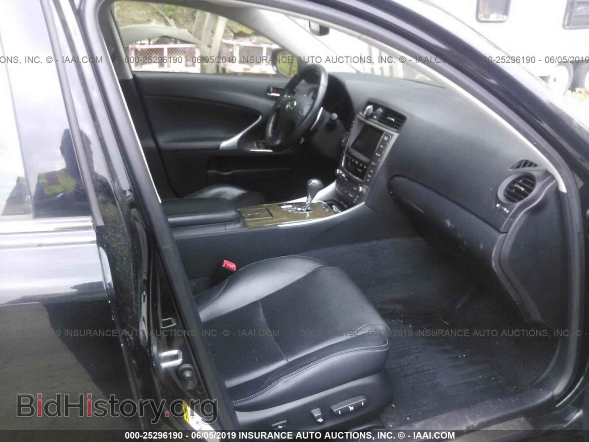 2010 LEXUS IS - VIN: JTHCF5C29A5040988 - Фото 5