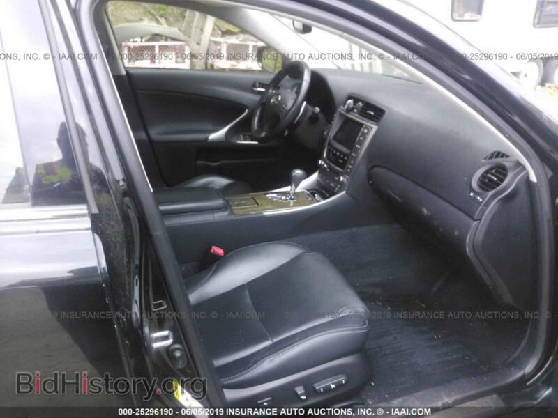 2010 Lexus IS (VIN JTHCF5C29A5040988) — photo 5 of 10
