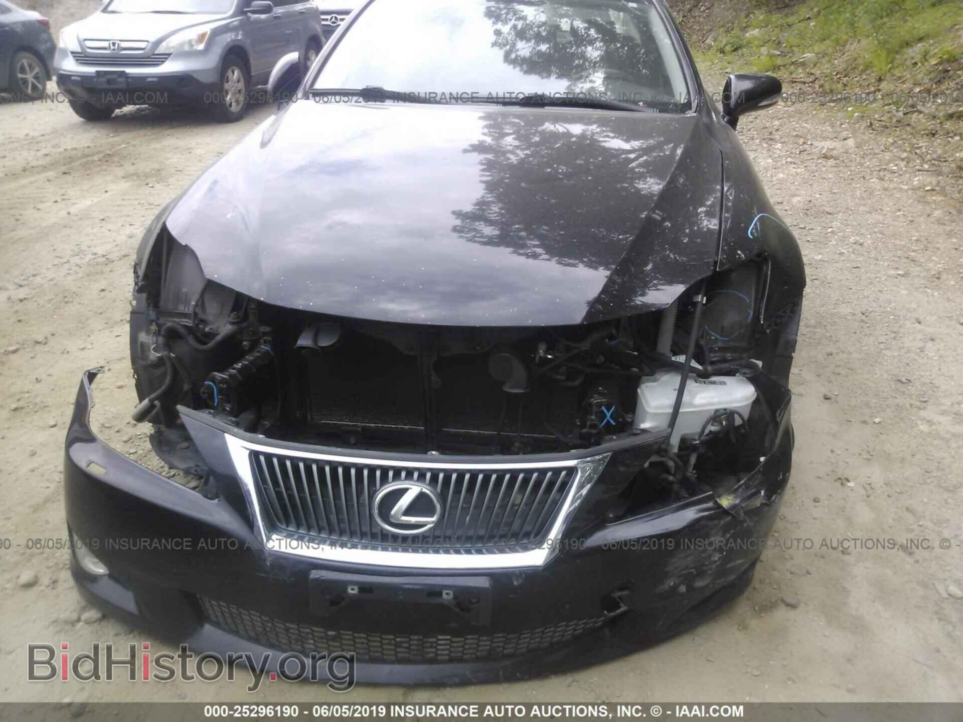 2010 LEXUS IS - VIN: JTHCF5C29A5040988 - Фото 6