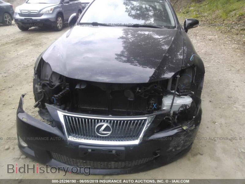 2010 Lexus IS (VIN JTHCF5C29A5040988) — photo 6 of 10