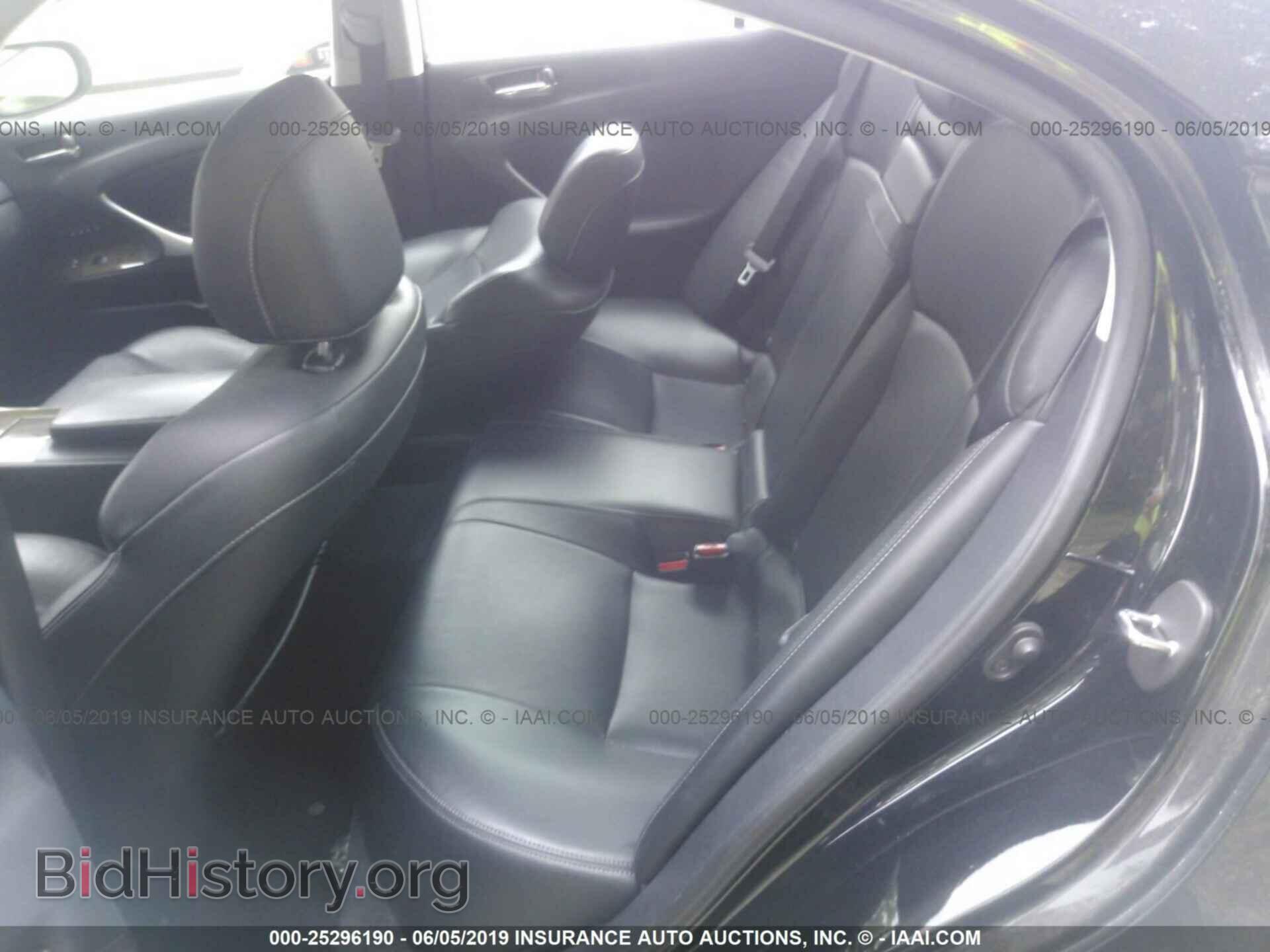 2010 LEXUS IS - VIN: JTHCF5C29A5040988 - Фото 8