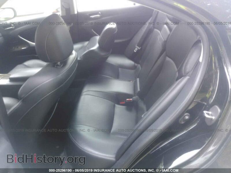 2010 Lexus IS (VIN JTHCF5C29A5040988) — photo 8 of 10
