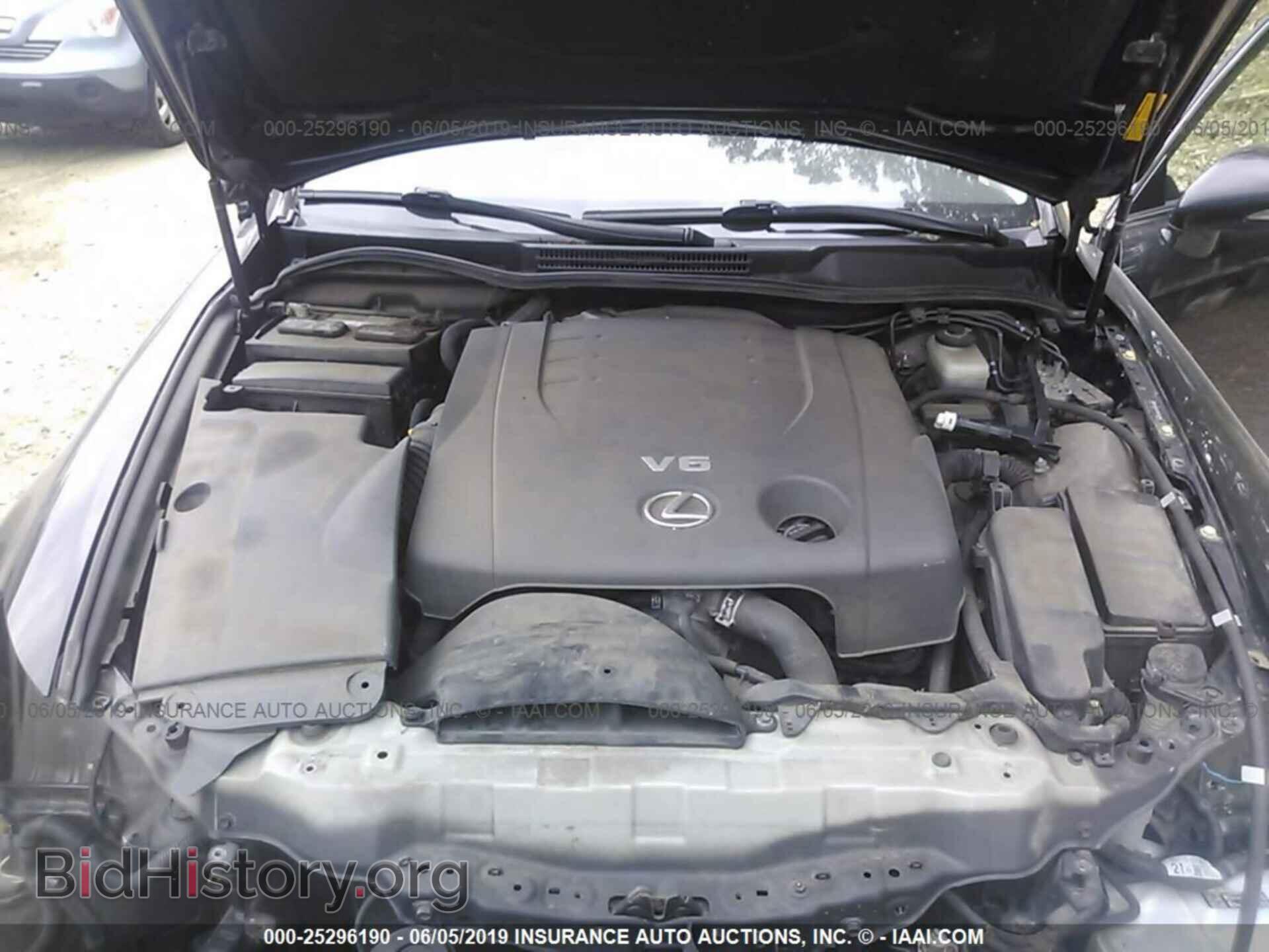 2010 LEXUS IS - VIN: JTHCF5C29A5040988 - Фото 10