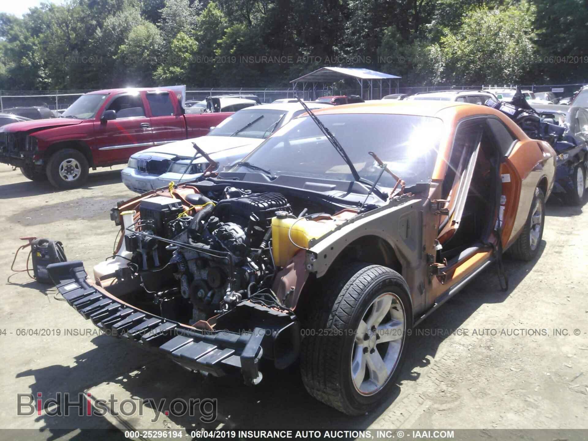 2011 DODGE CHALLENGER - VIN: 2B3CJ4DG9BH576551 - Фото 2