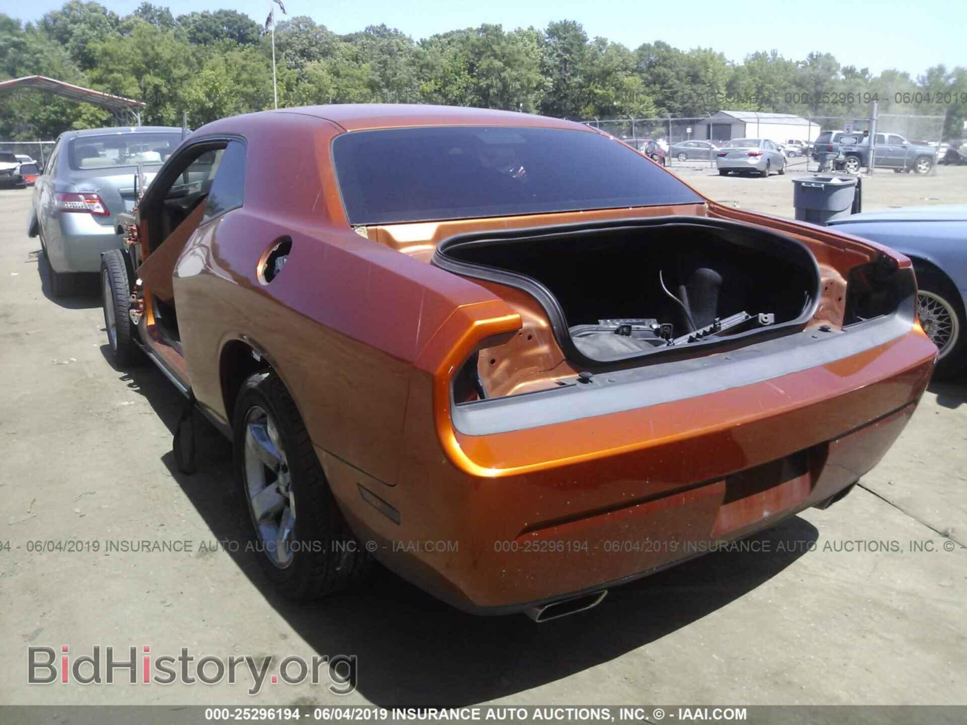 2011 DODGE CHALLENGER - VIN: 2B3CJ4DG9BH576551 - Фото 3