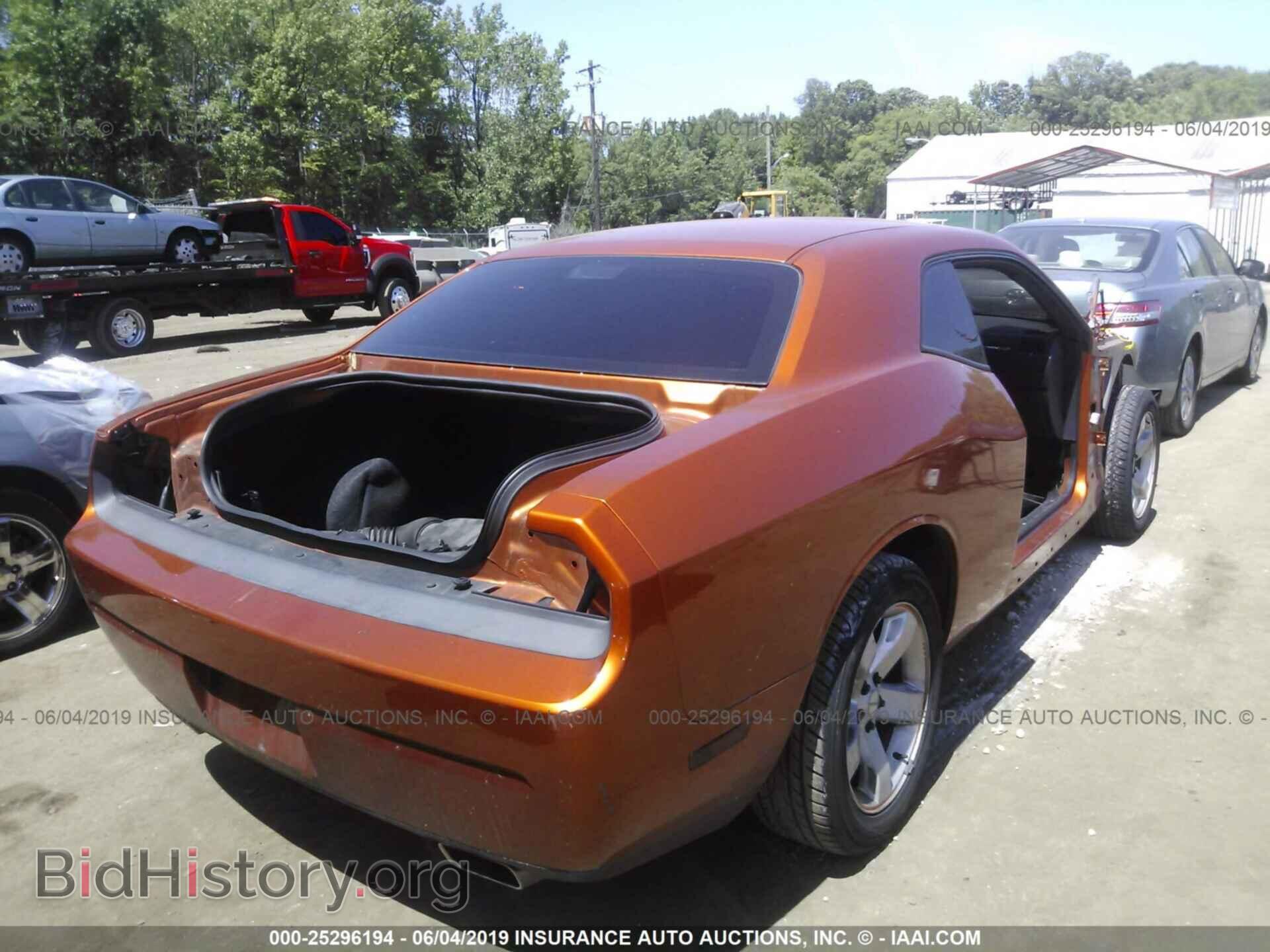 2011 DODGE CHALLENGER - VIN: 2B3CJ4DG9BH576551 - Фото 4