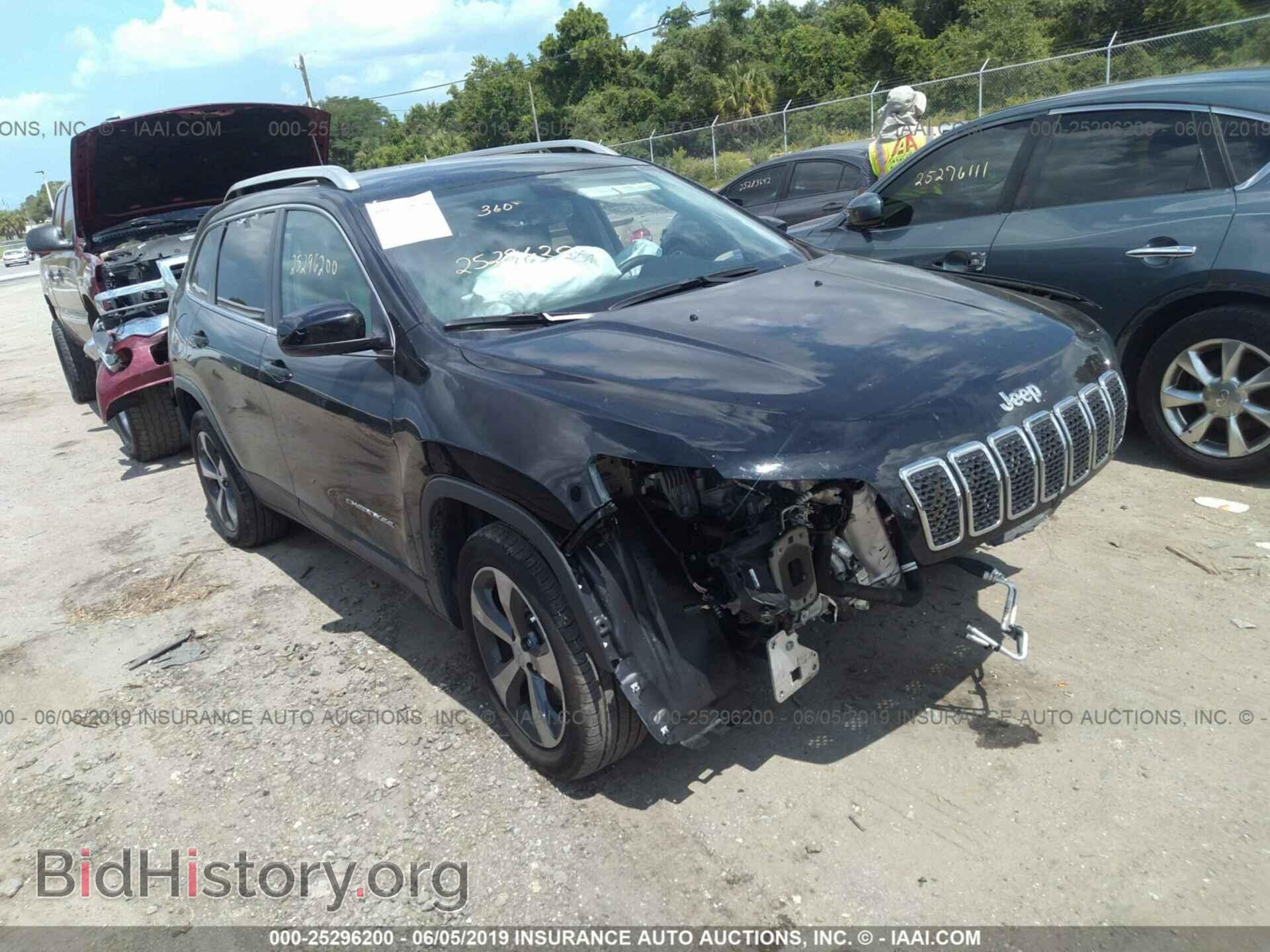 Фотография 1C4PJLDB4KD242276 - JEEP CHEROKEE 2019