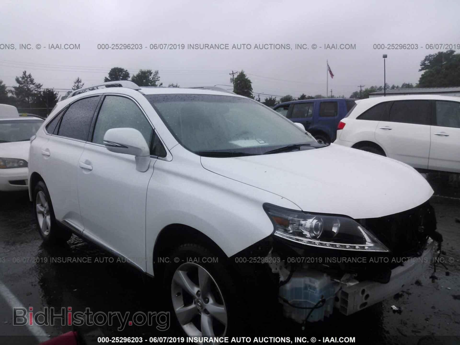 Photo 2T2BK1BA1DC217790 - LEXUS RX 2013