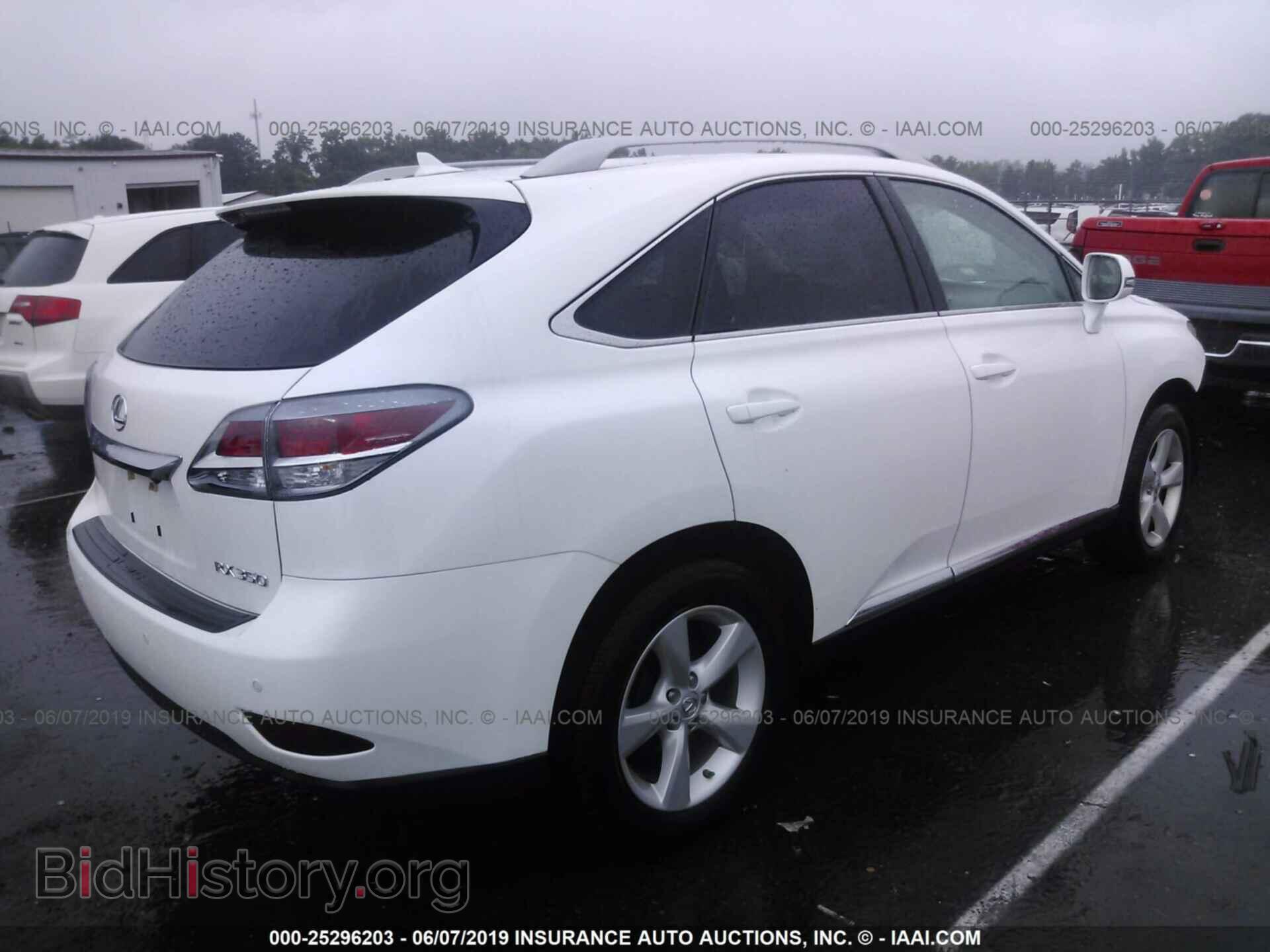 2013 LEXUS RX - VIN: 2T2BK1BA1DC217790 - Фото 4