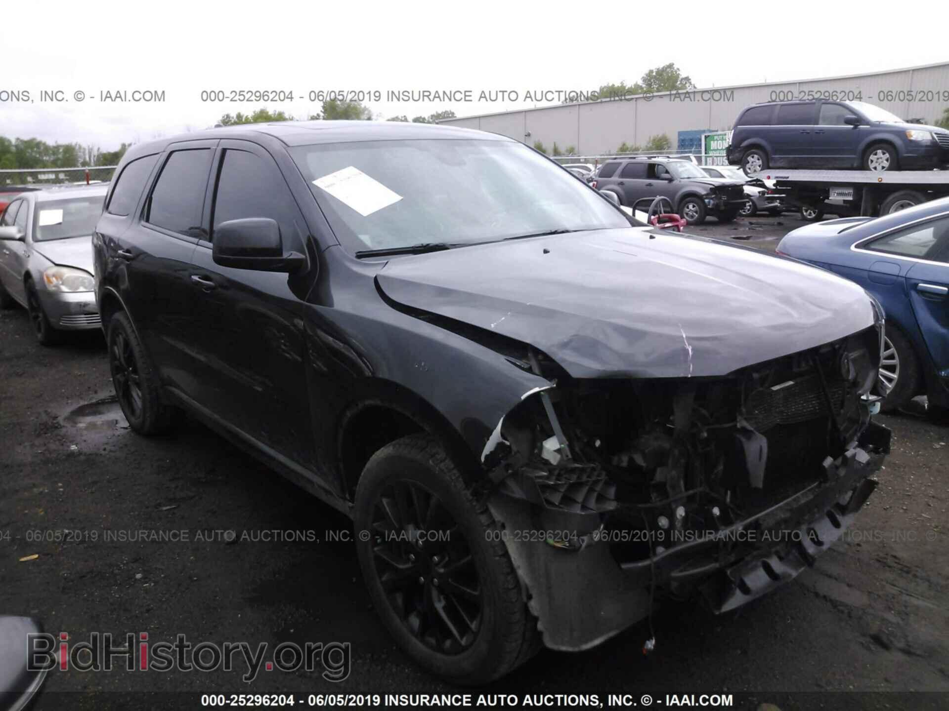 Фотография 1C4RDJAG6GC460267 - DODGE DURANGO 2016
