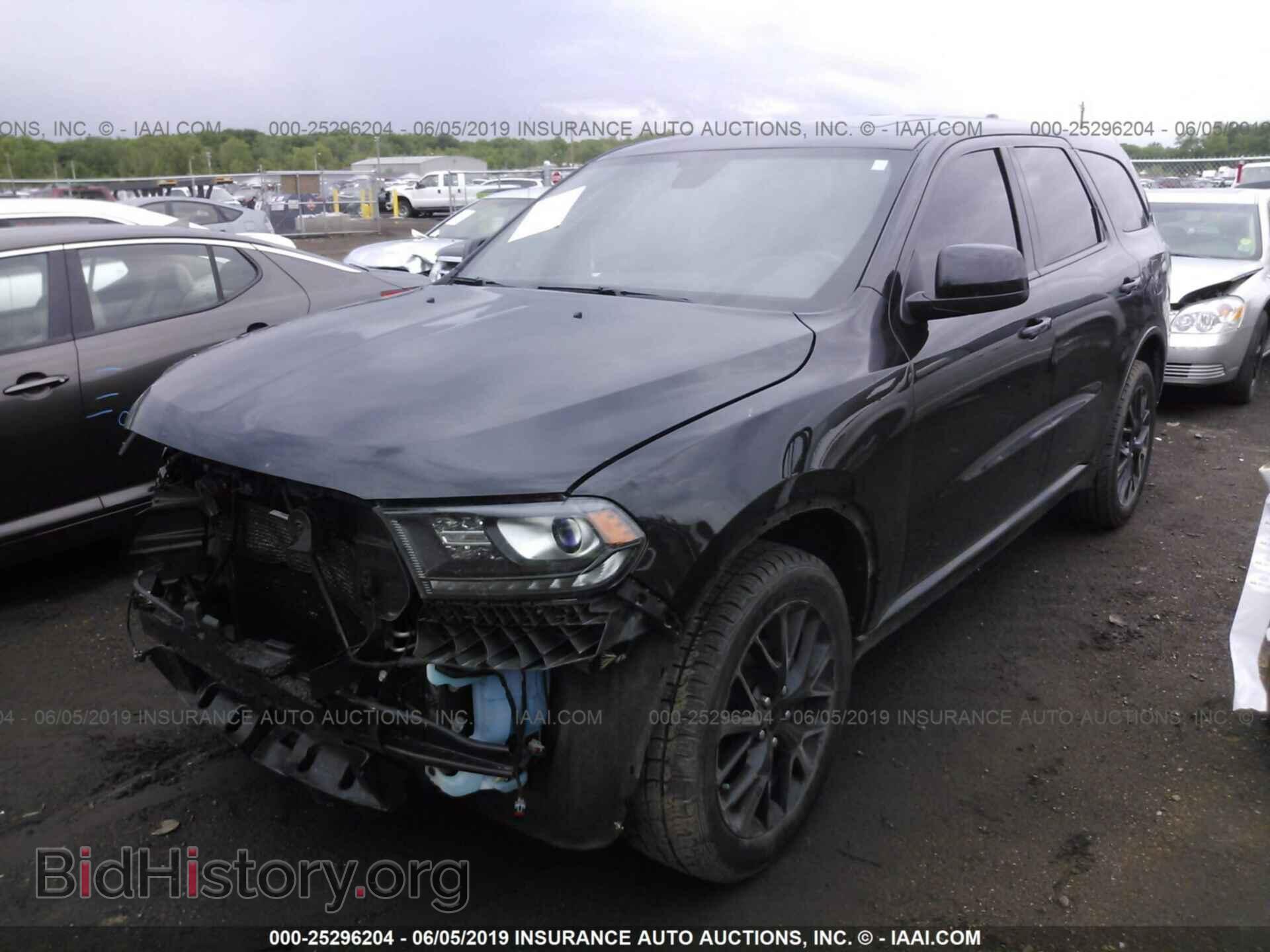 2016 DODGE DURANGO - VIN: 1C4RDJAG6GC460267 - Фото 2