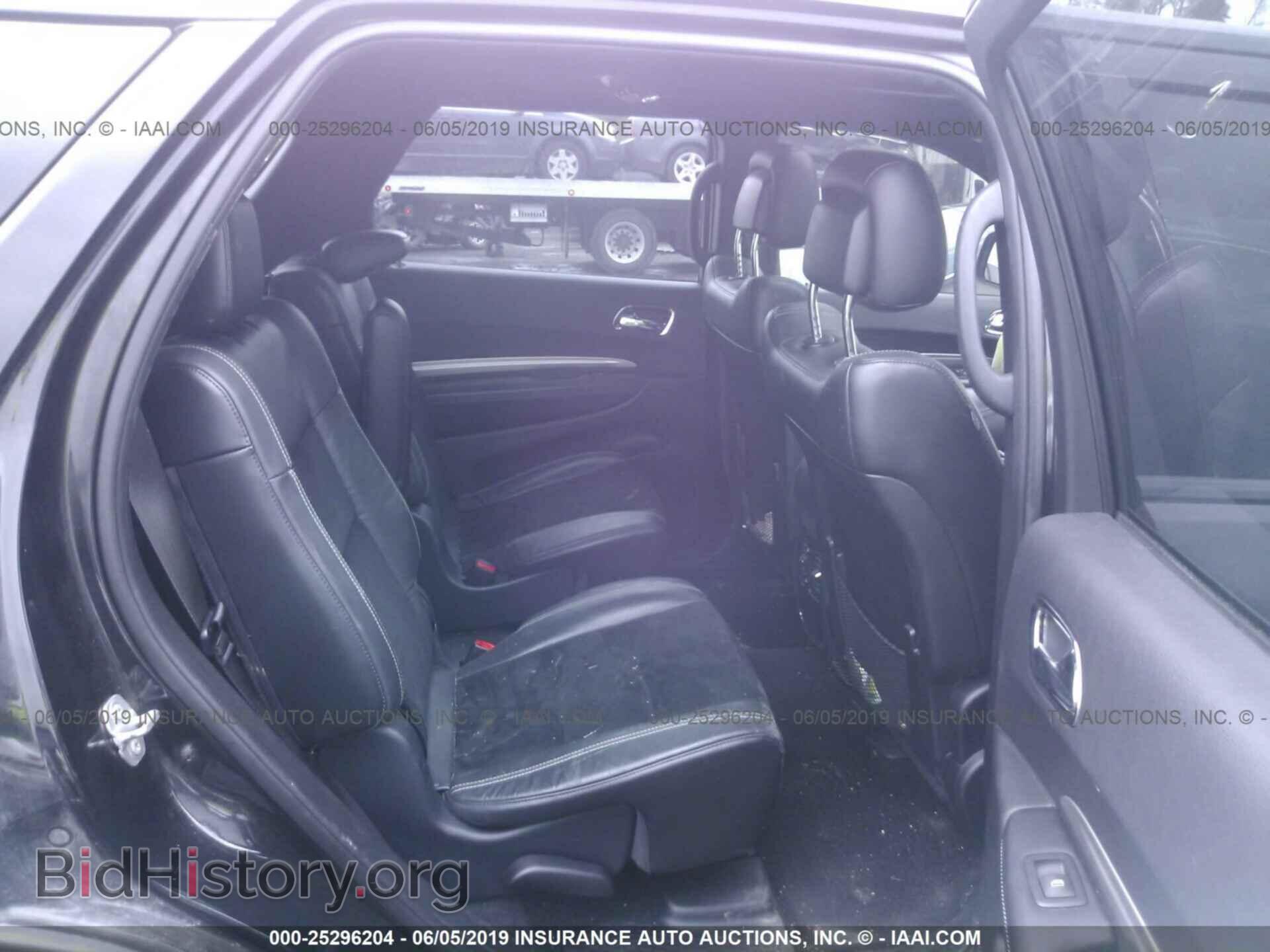2016 DODGE DURANGO - VIN: 1C4RDJAG6GC460267 - Фото 8
