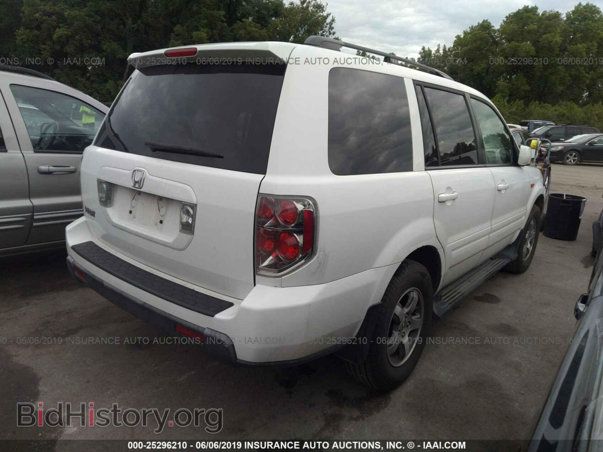 2006 HONDA PILOT - VIN: 5FNYF28476B038873 - Фото 4